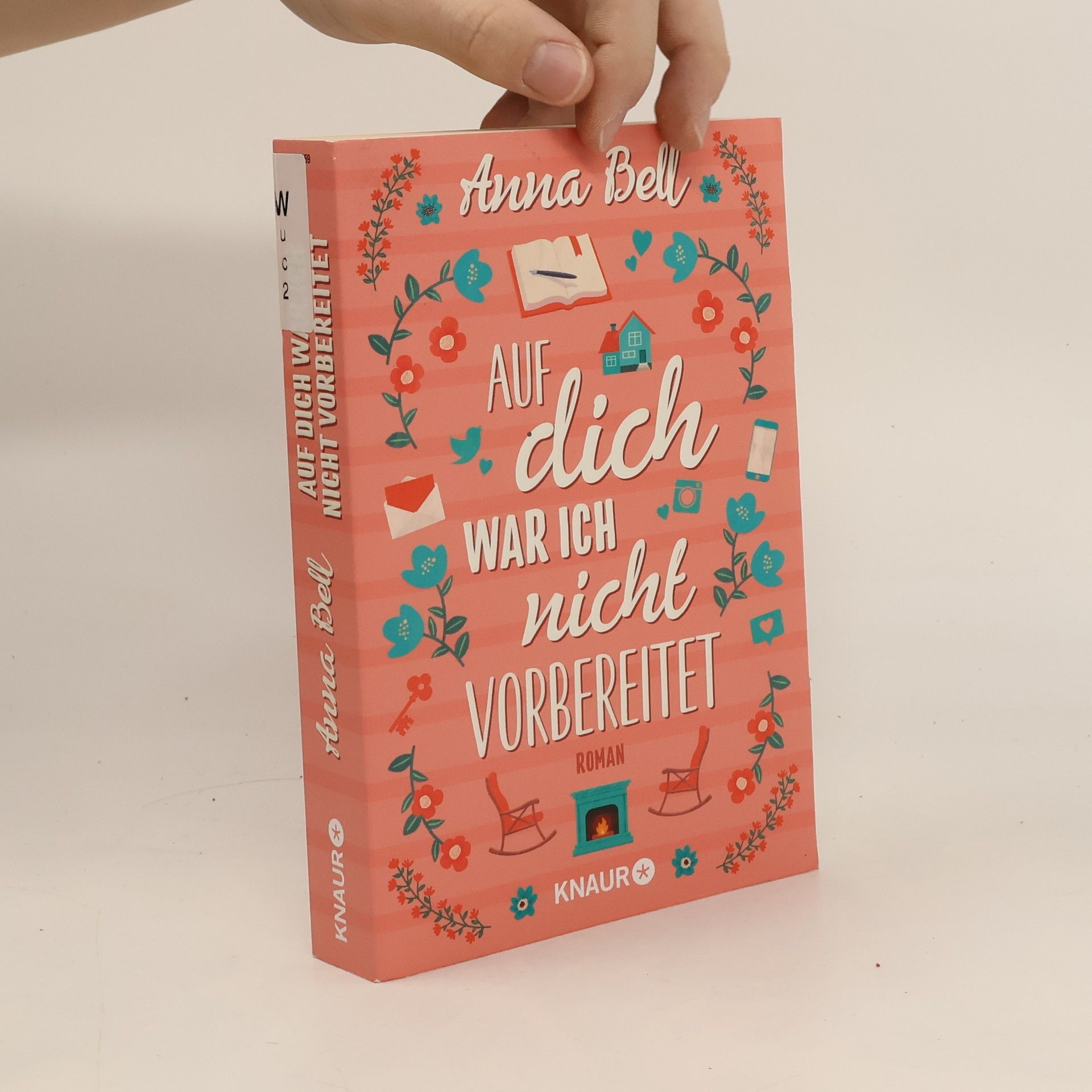 Anna Bell Auf dich war ich nicht vorbereitet