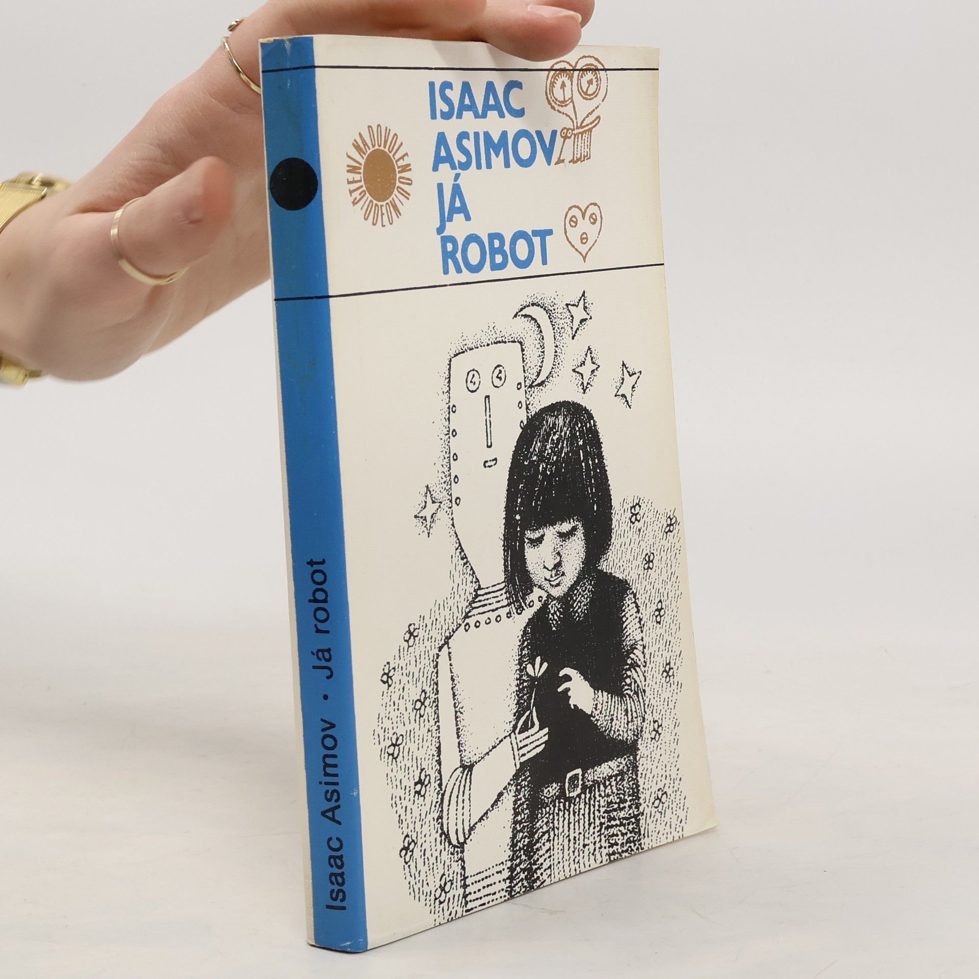 Isaac Asimov Já, robot