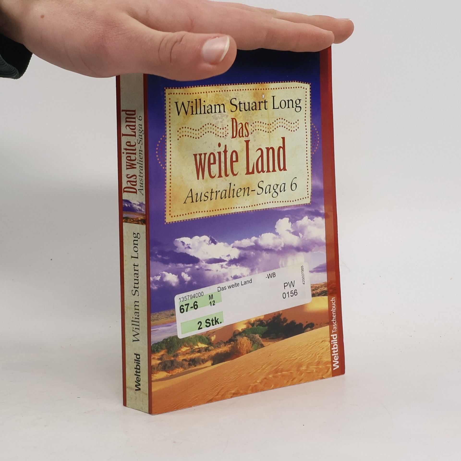 Australien-Saga 6. Das weite Land