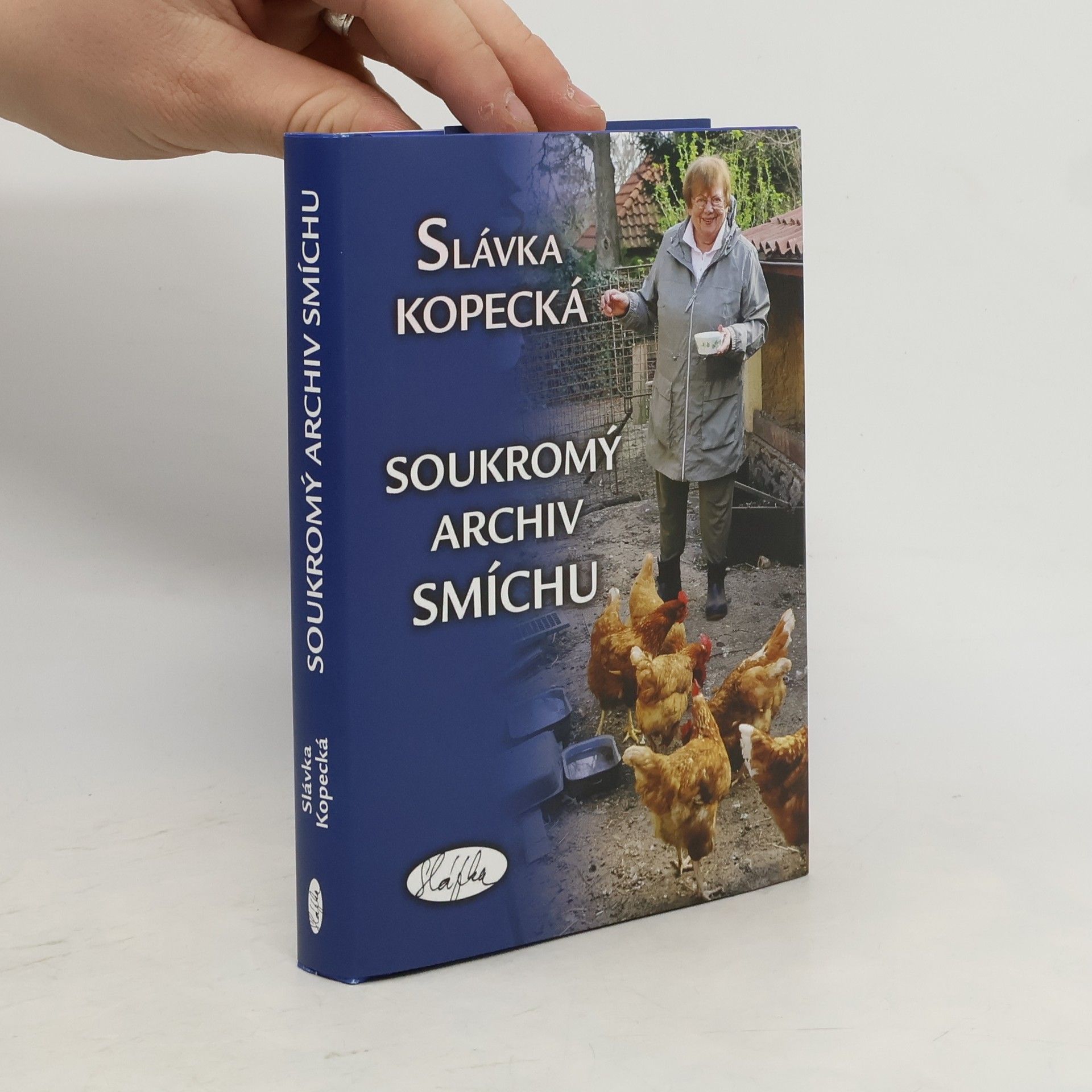 Slávka Kopecká Soukromý archiv smíchu