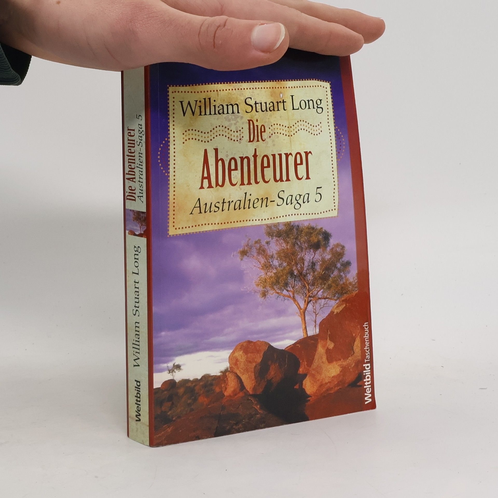 Australien-Saga 5. Die Abenteurer