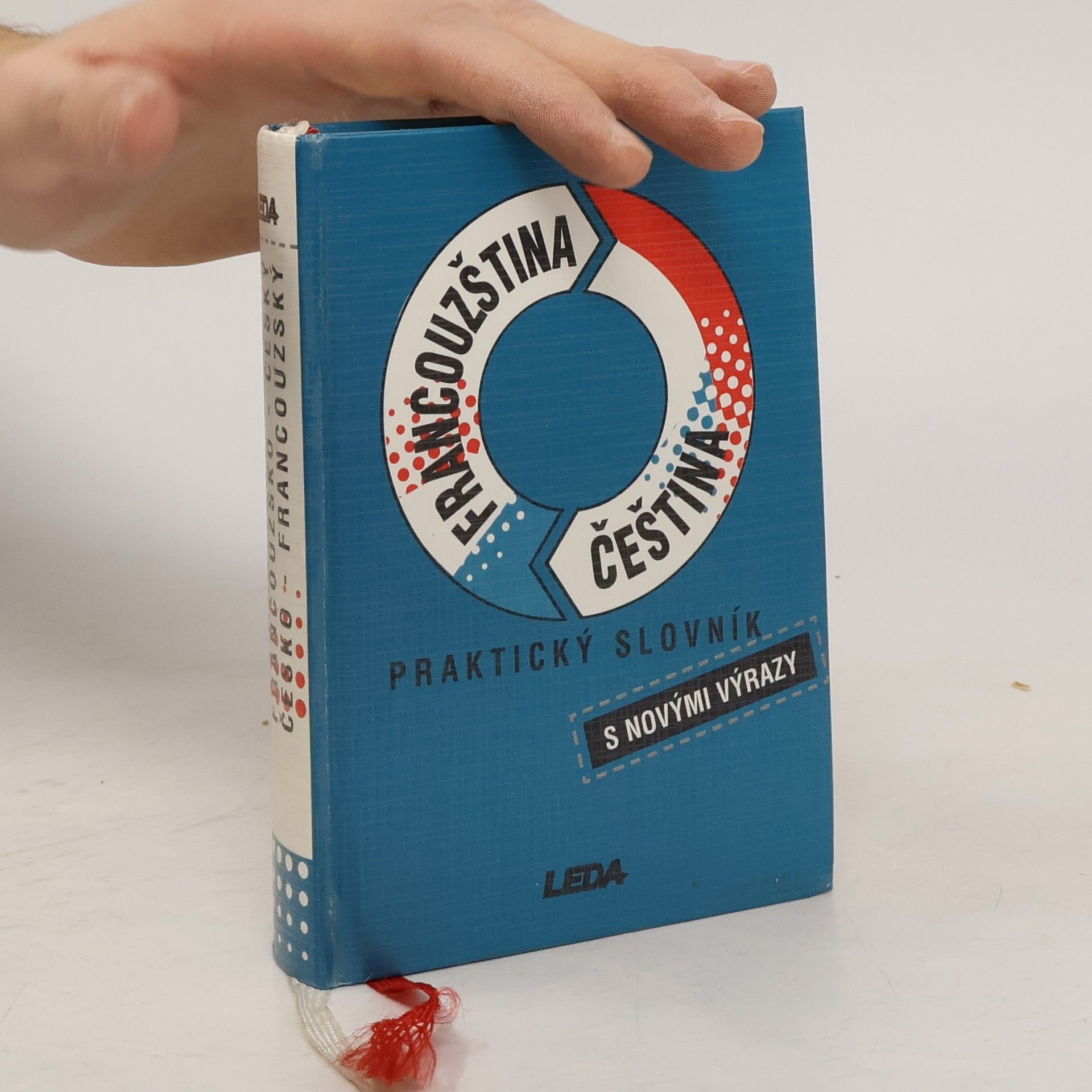 Rejtharová Vlasta Francouzština - čeština: Praktický slovník