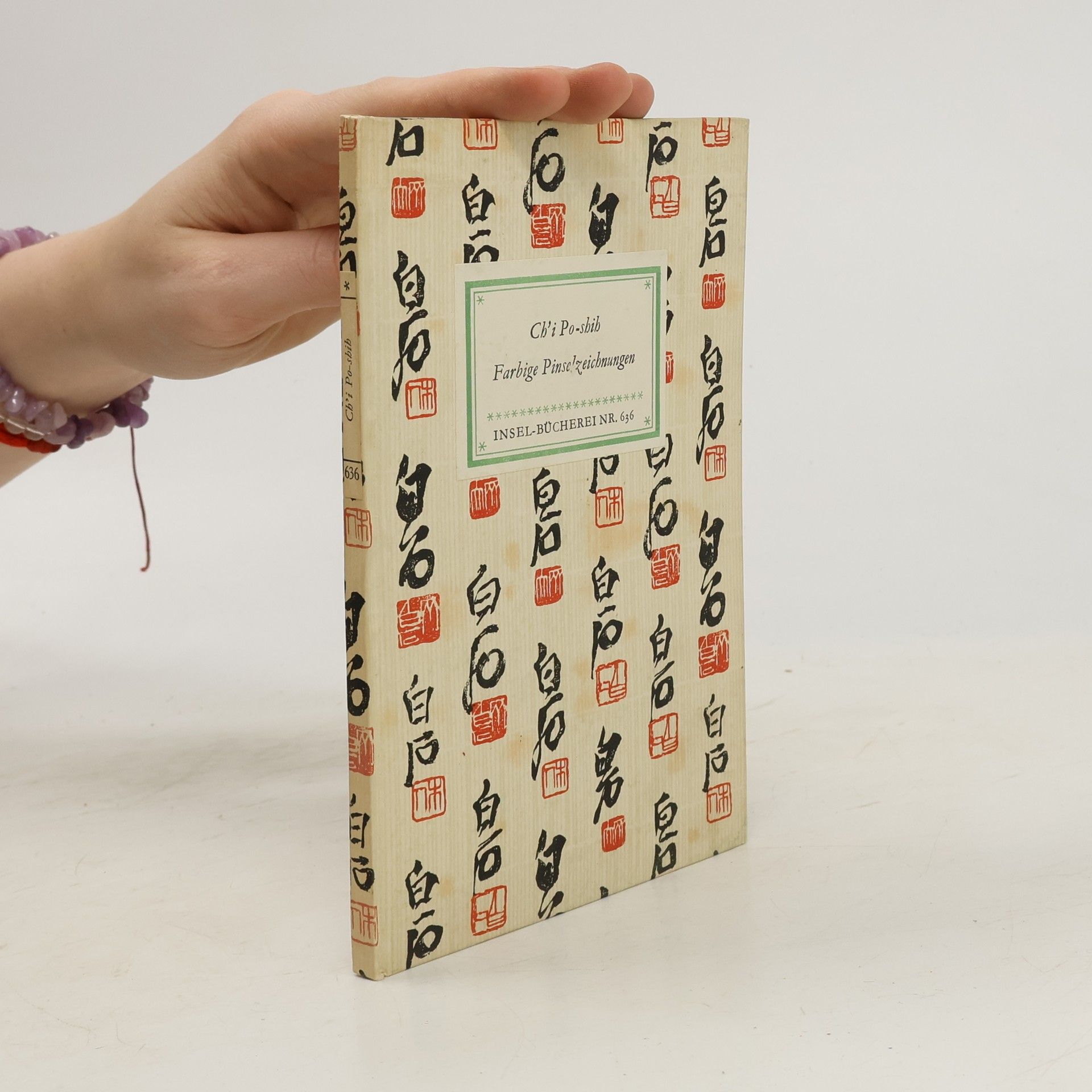 Ch i. Po shih Farbige Pinselzeichnungen