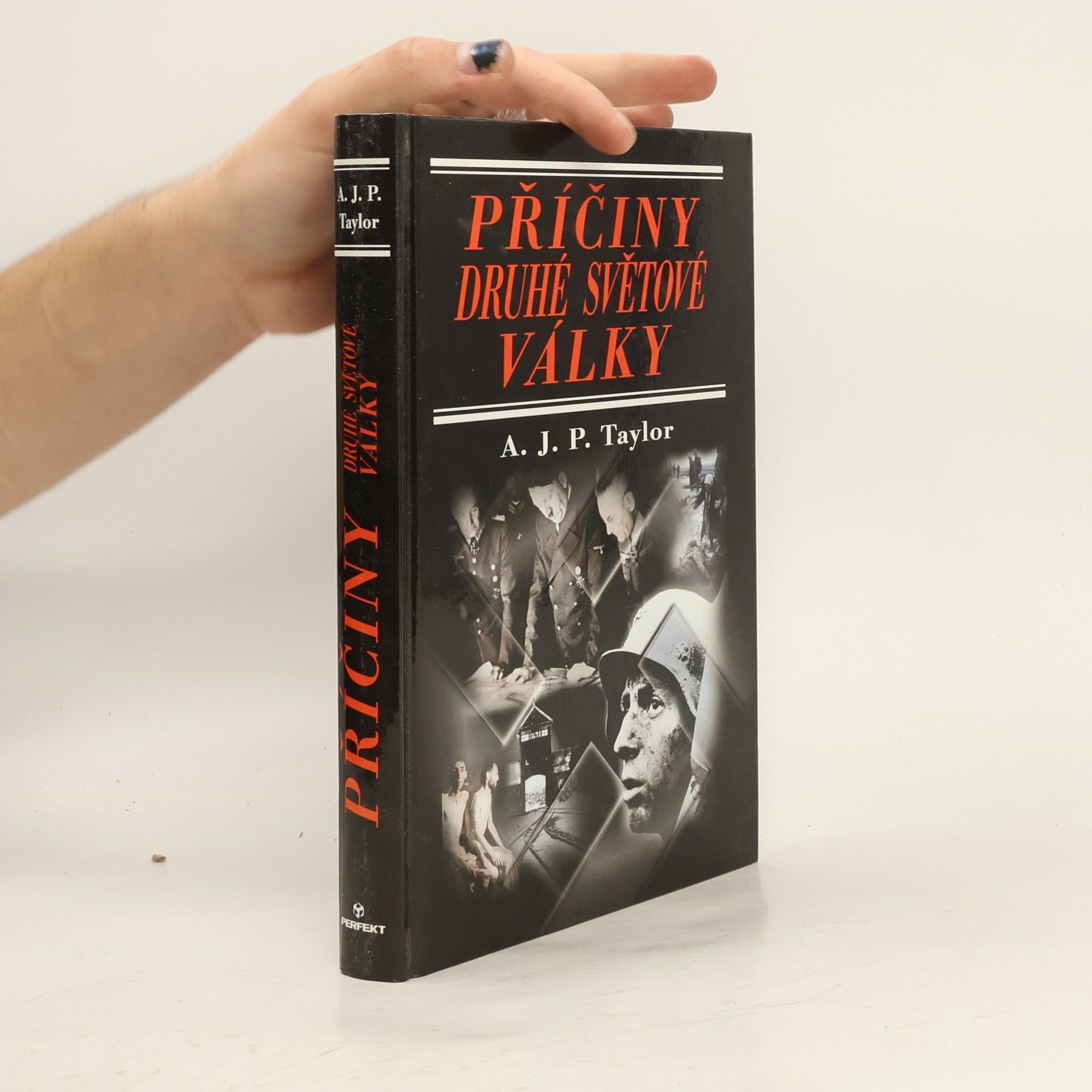 A. J. P. Taylor Příčiny druhé světové války