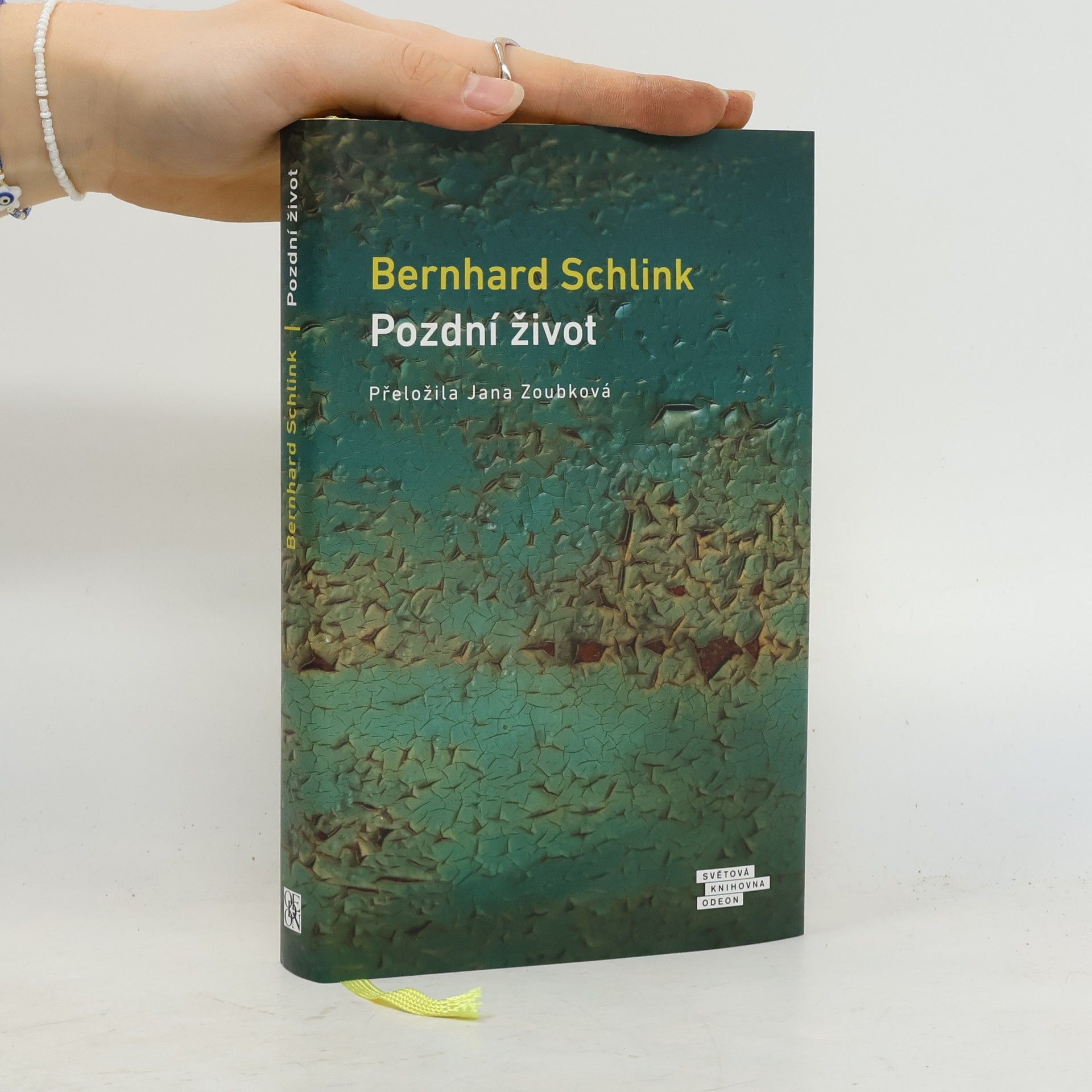 Bernhard Schlink Pozdní život