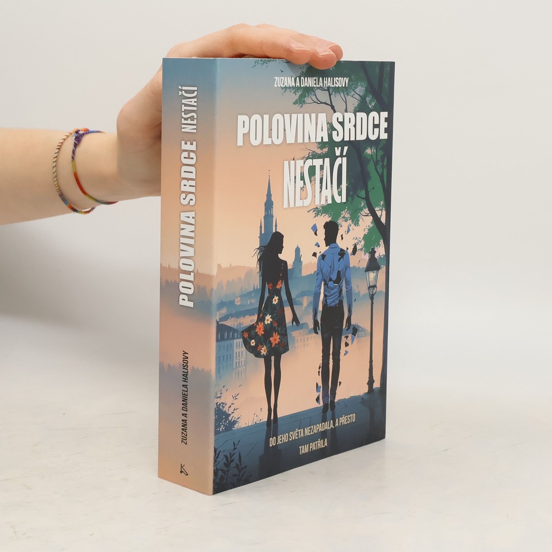 Zuzana Halisová Polovina srdce nestačí