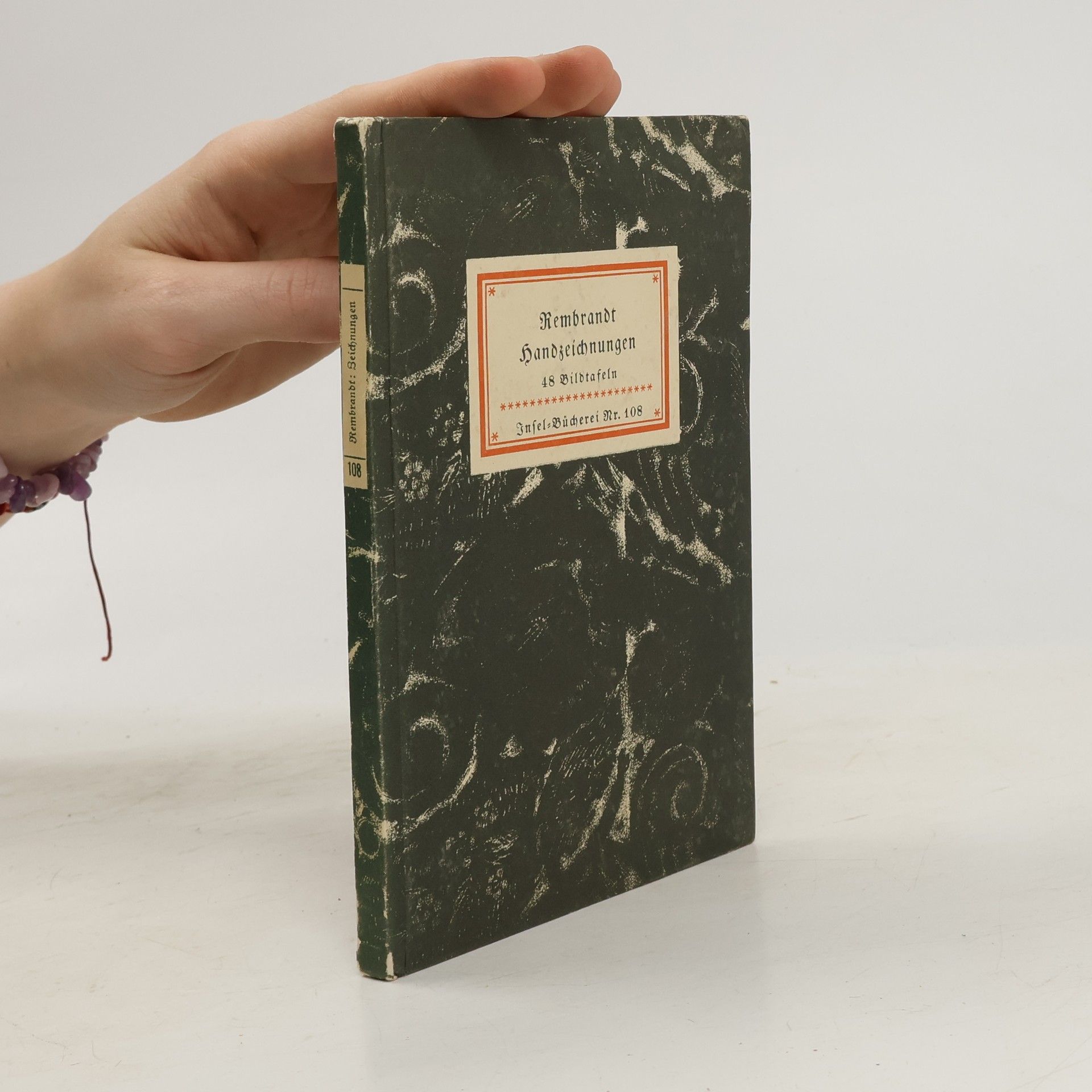 Collectif d'auteurs Rembrandt Handzeichnungen 48 Bildtafeln