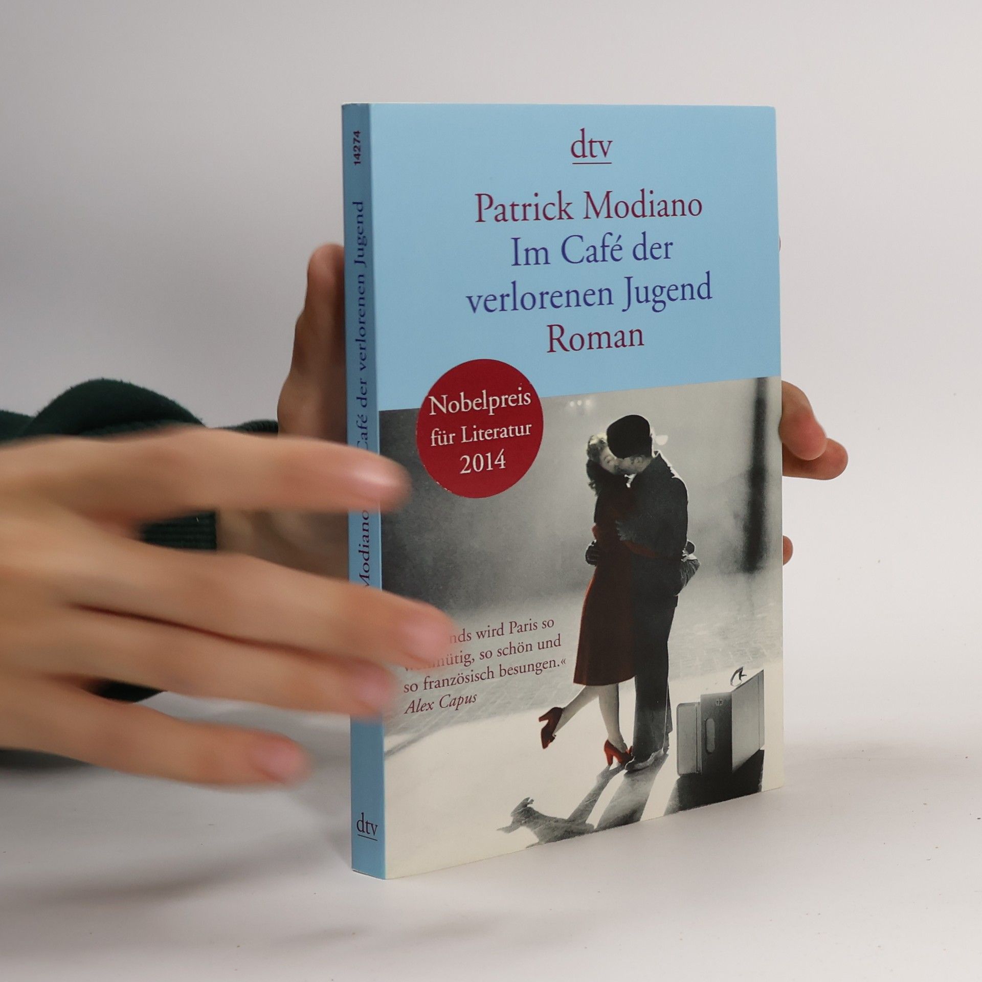 Patrick Modiano Im Café der verlorenen Jugend