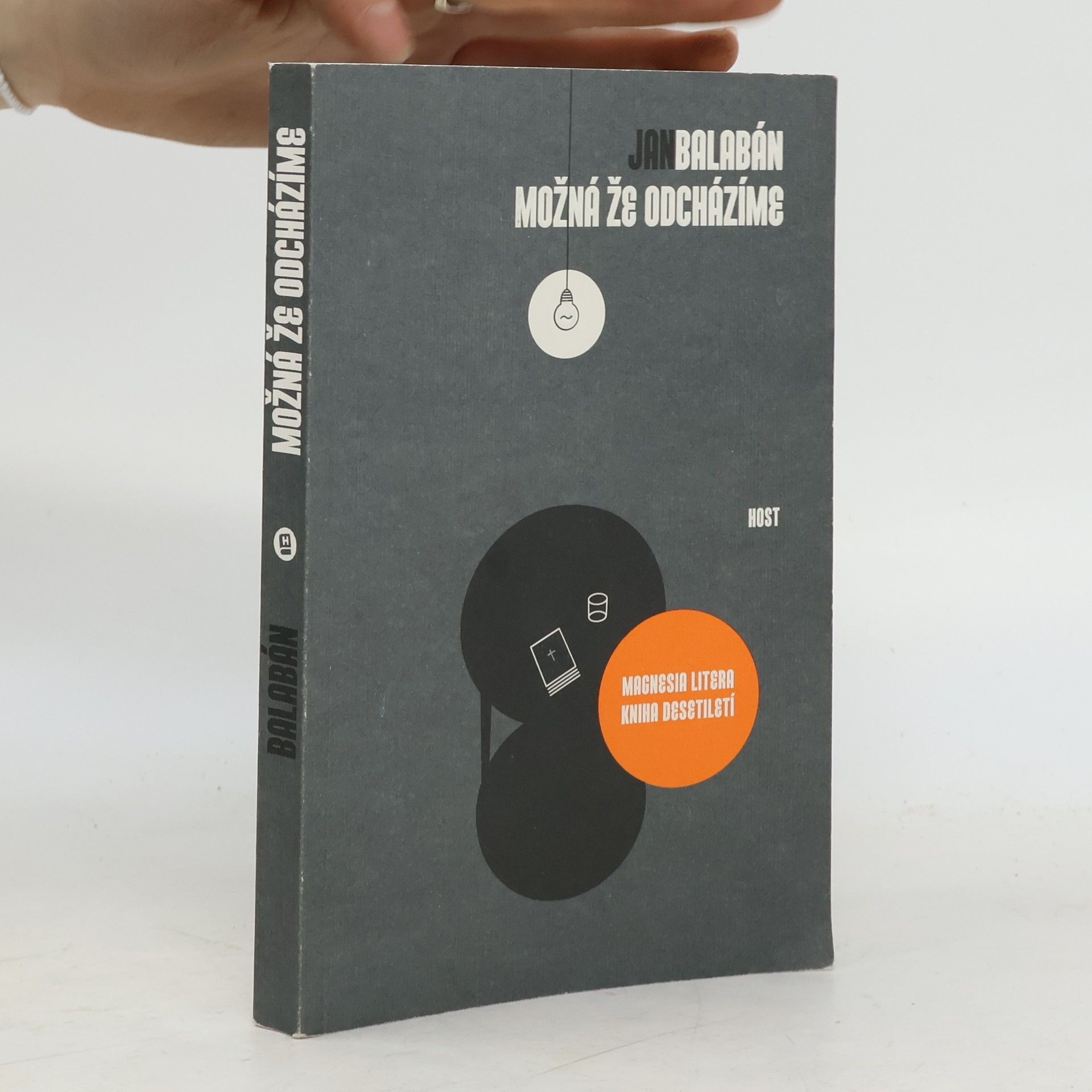 Jan Balabán Možná, že odcházíme