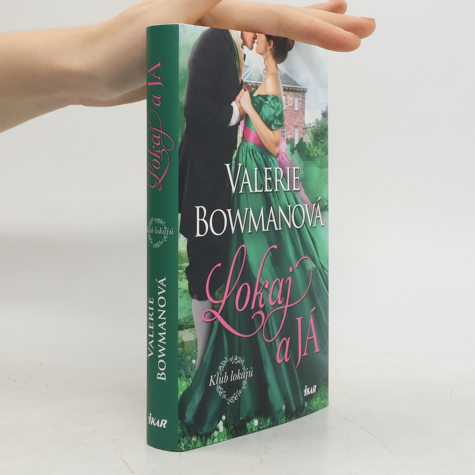 Valerie Bowman Lokaj a já