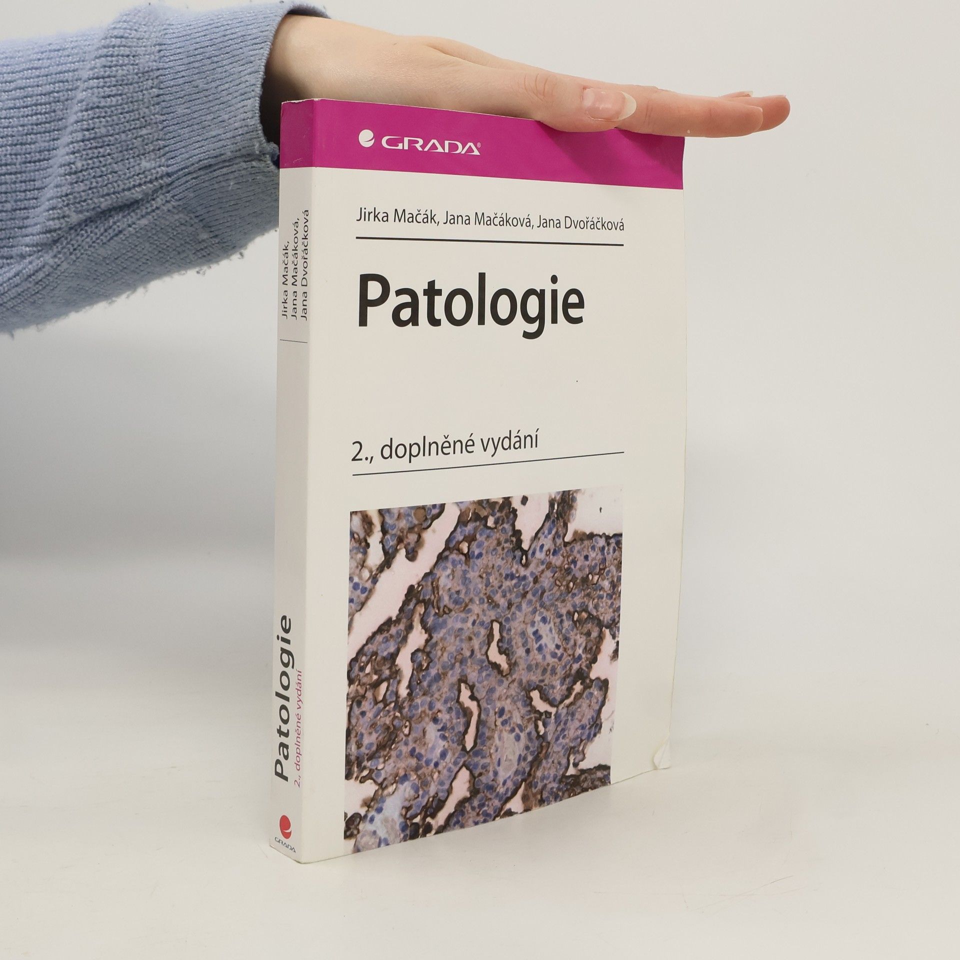 Patologie 2., doplněné vydání