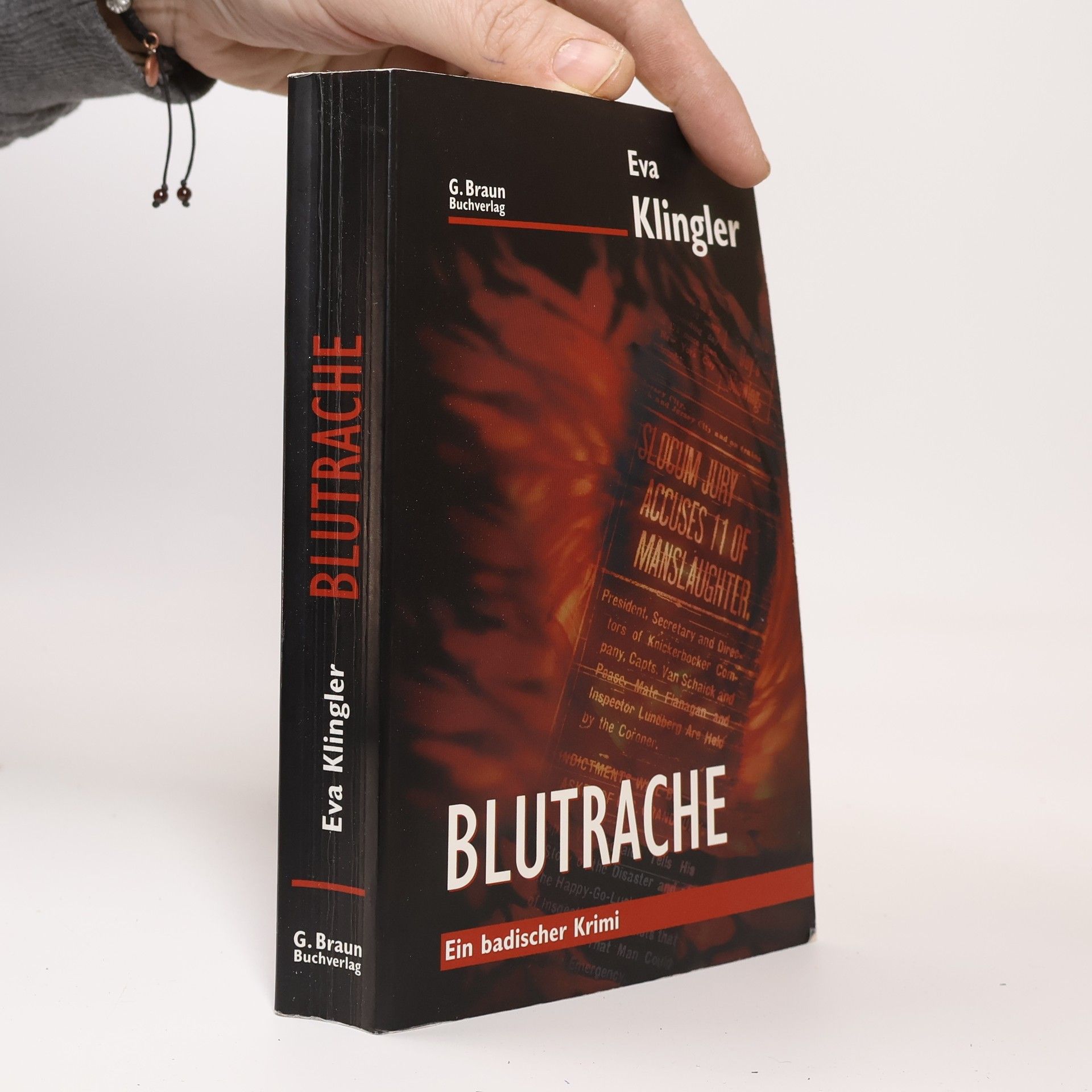 Eva Klingler Blutrache