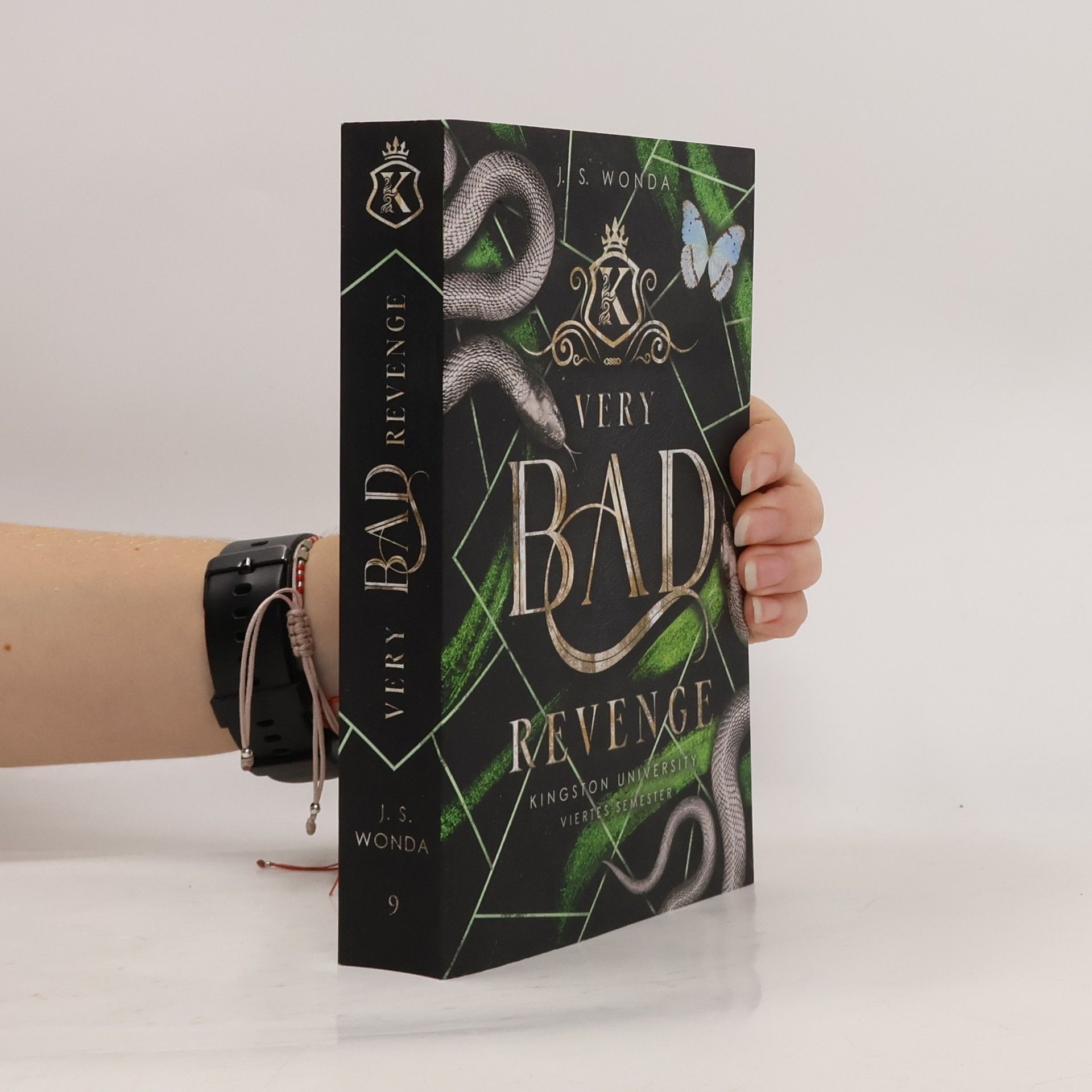 Jane S. Wonda Very Bad Revenge