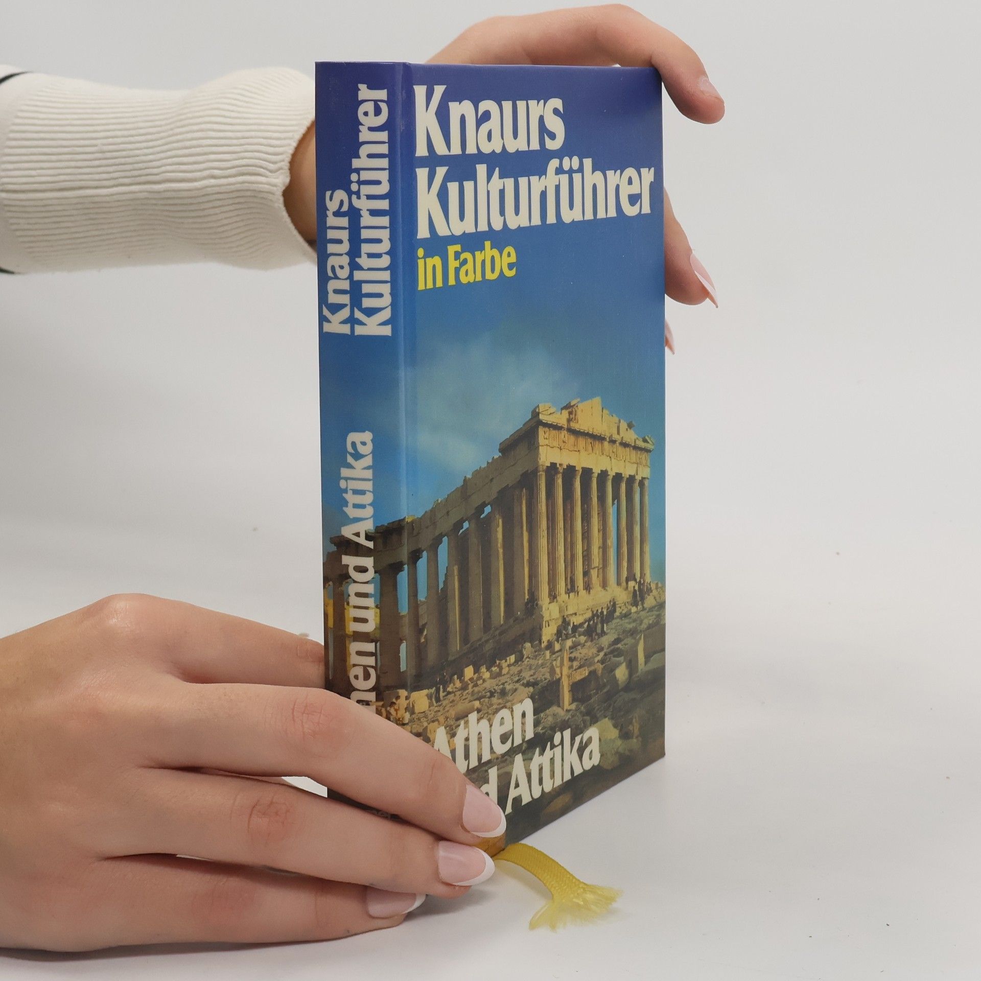 Marianne Mehling Knaurs Kulturführer in Farbe Athen und Attika