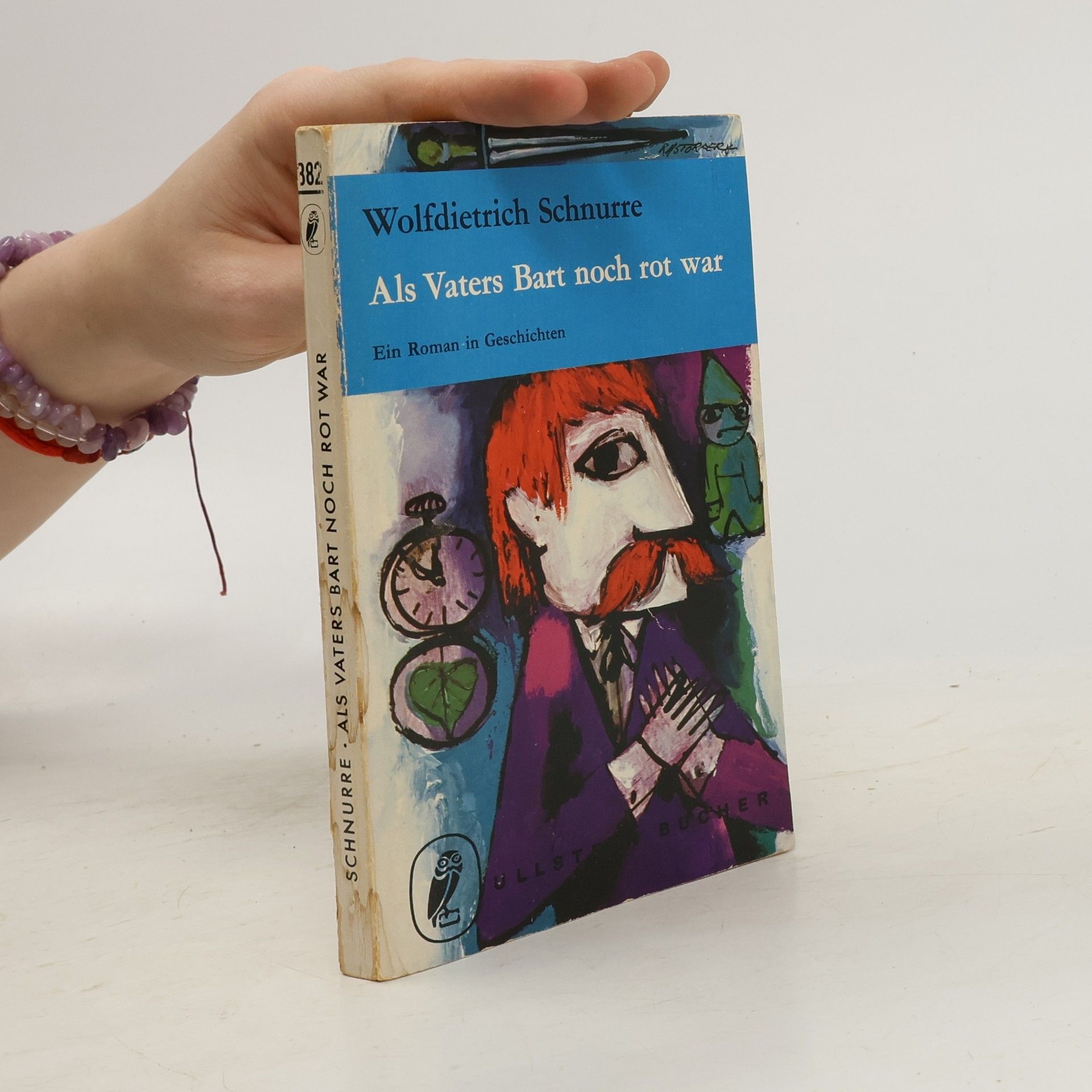 Wolfdietrich Schnurre Als Vaters Bart noch rot war