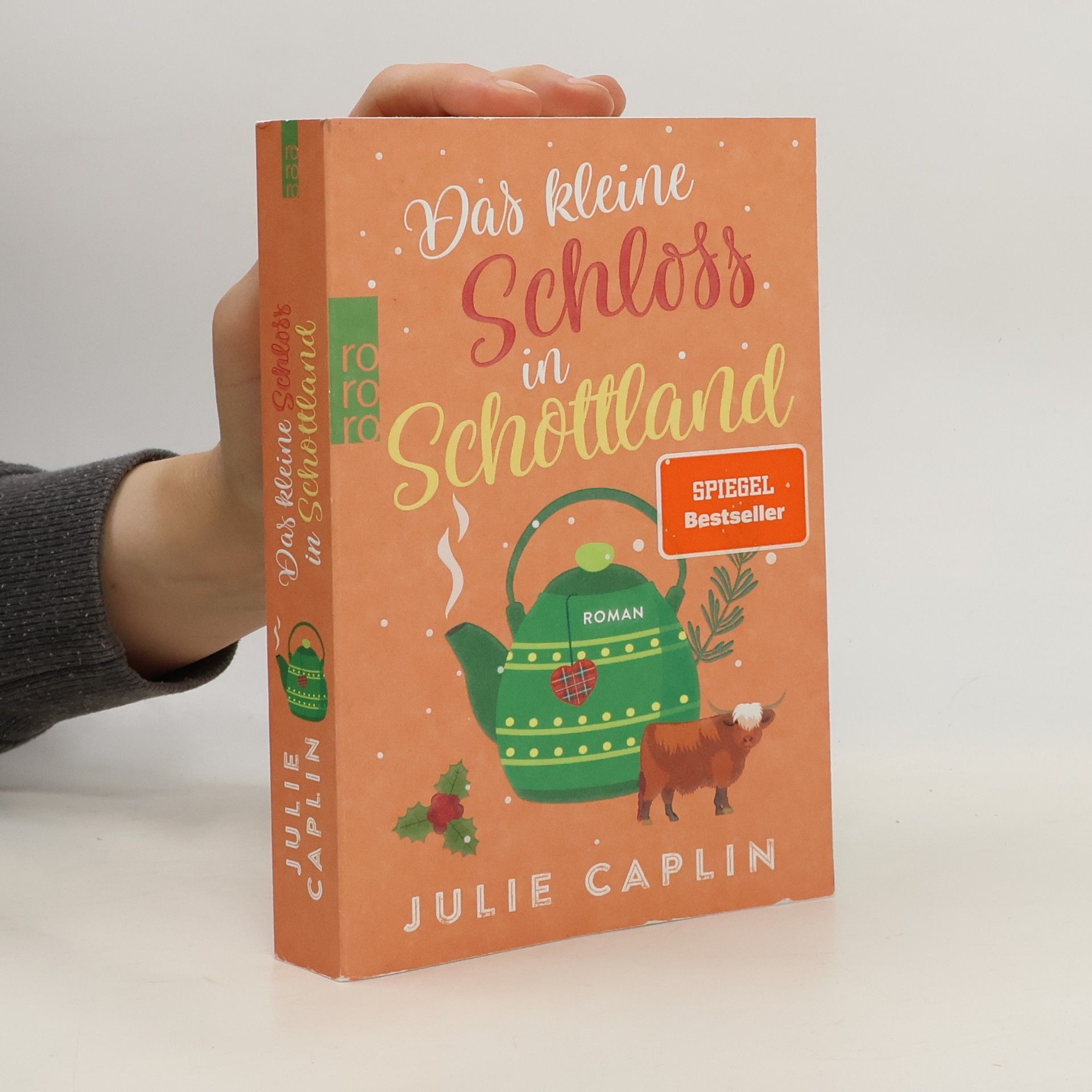 Julie Caplin Das kleine Schloss in Schottland