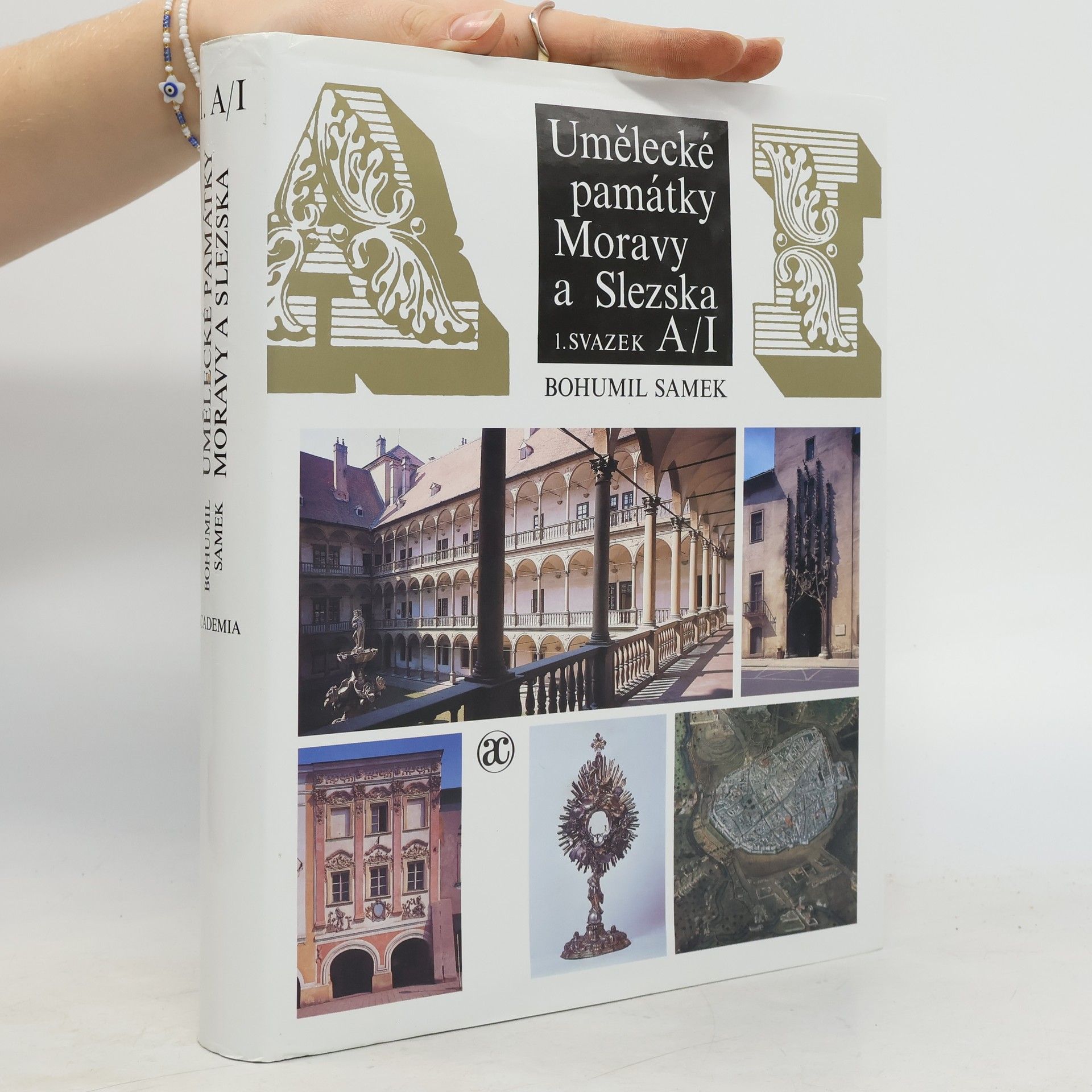 Umělecké památky Moravy a Slezska. 1. svazek