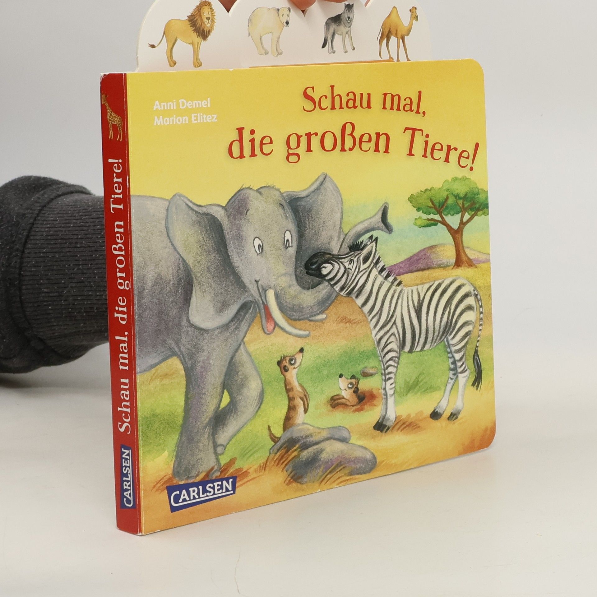 Schau mal, die großen Tiere!