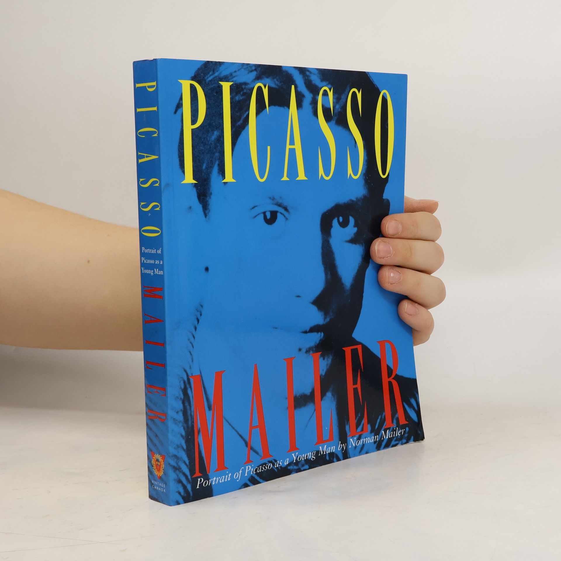 Norman Mailer Portrait of Picasso as a Young Man