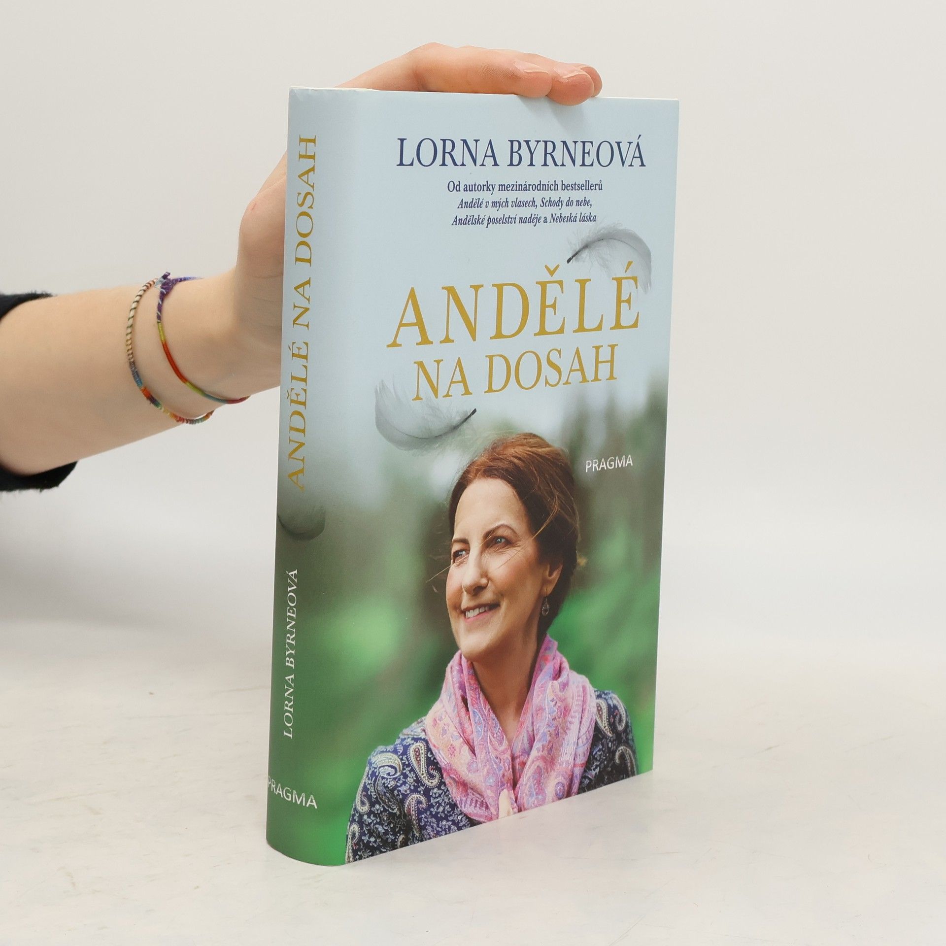 Lorna Byrne Andělé na dosah