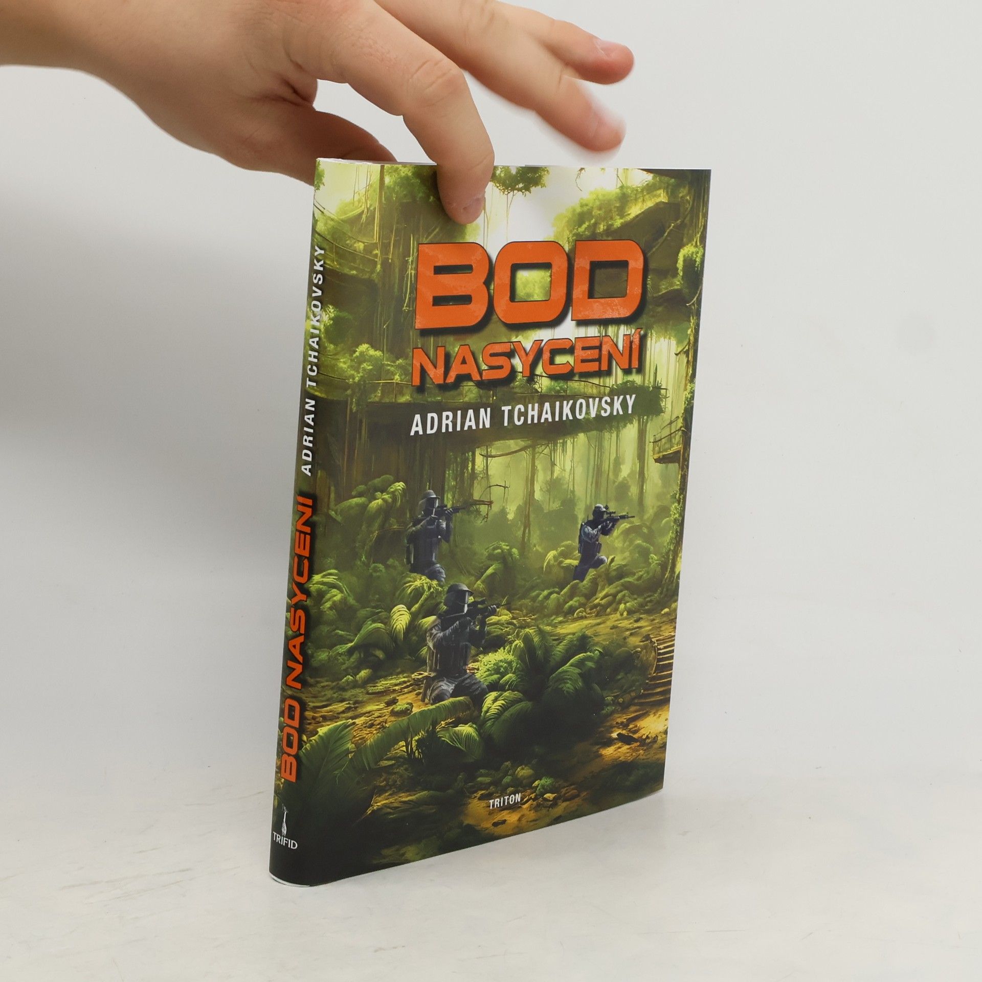 Adrian Tchaikovsky Bod nasycení