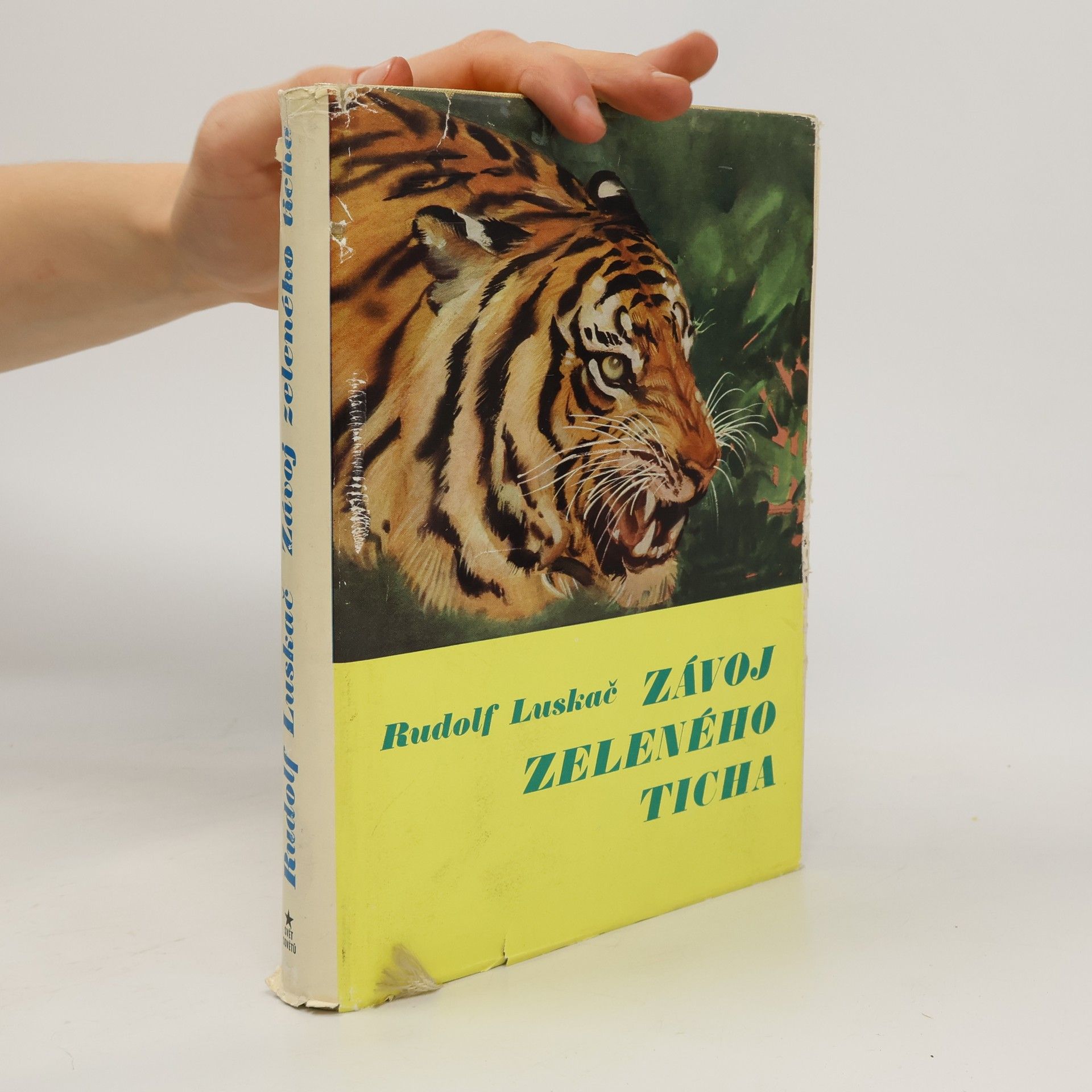 Rudolf Luskač Závoj zeleného ticha