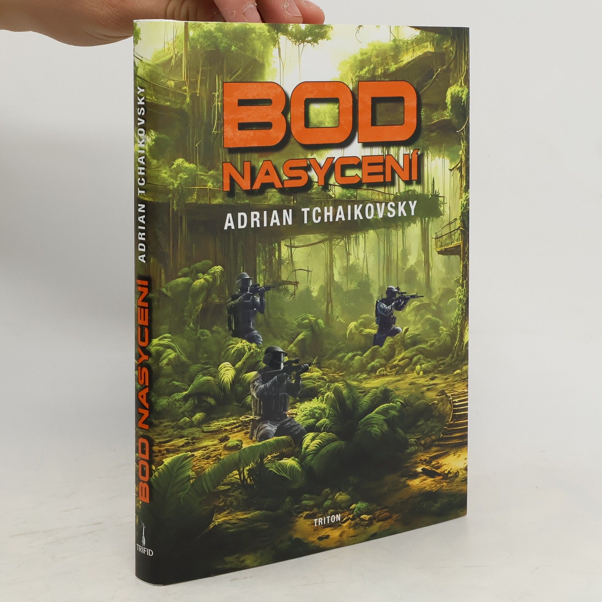 Adrian Tchaikovsky Bod nasycení