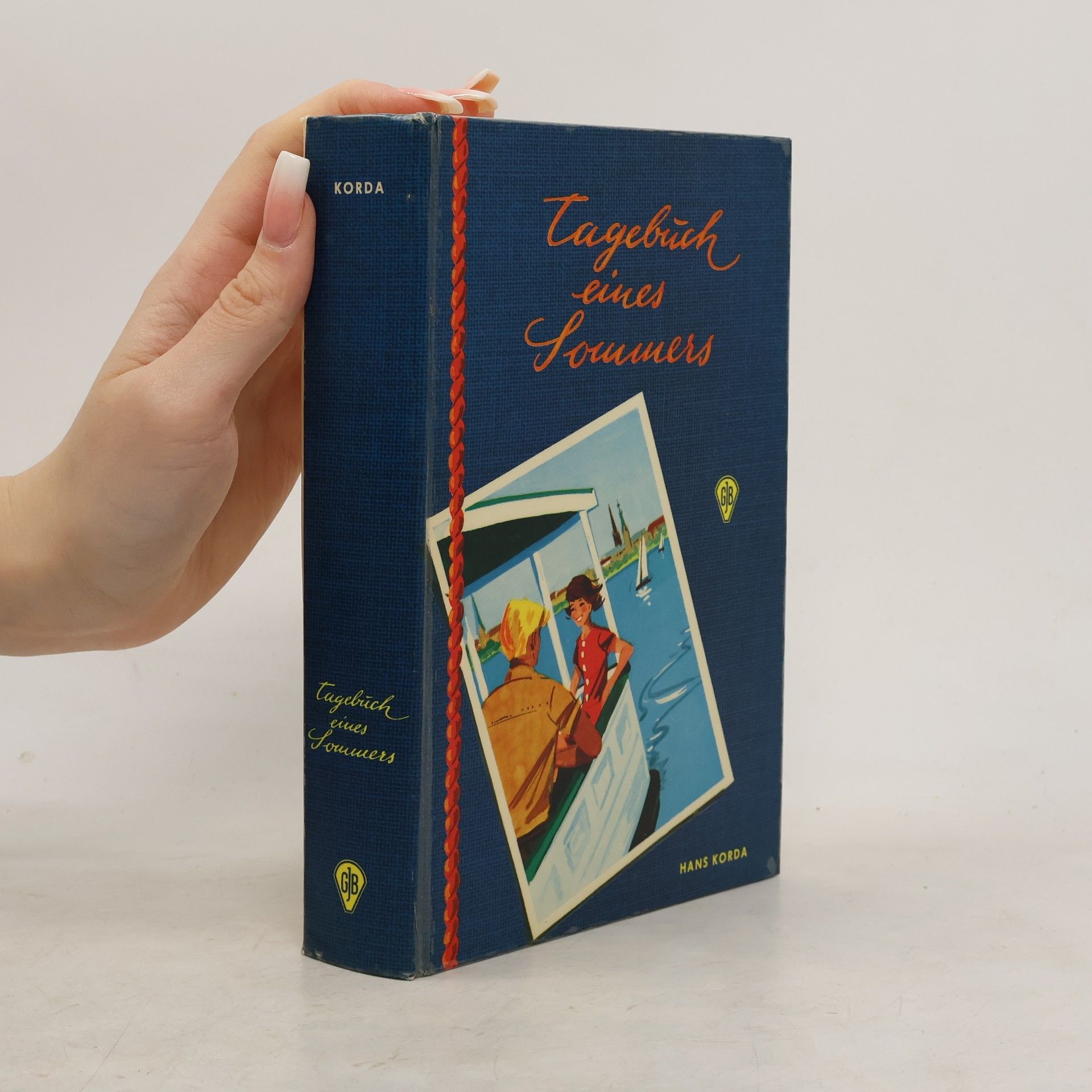 Hans Korda Tagebüch eines Sommers