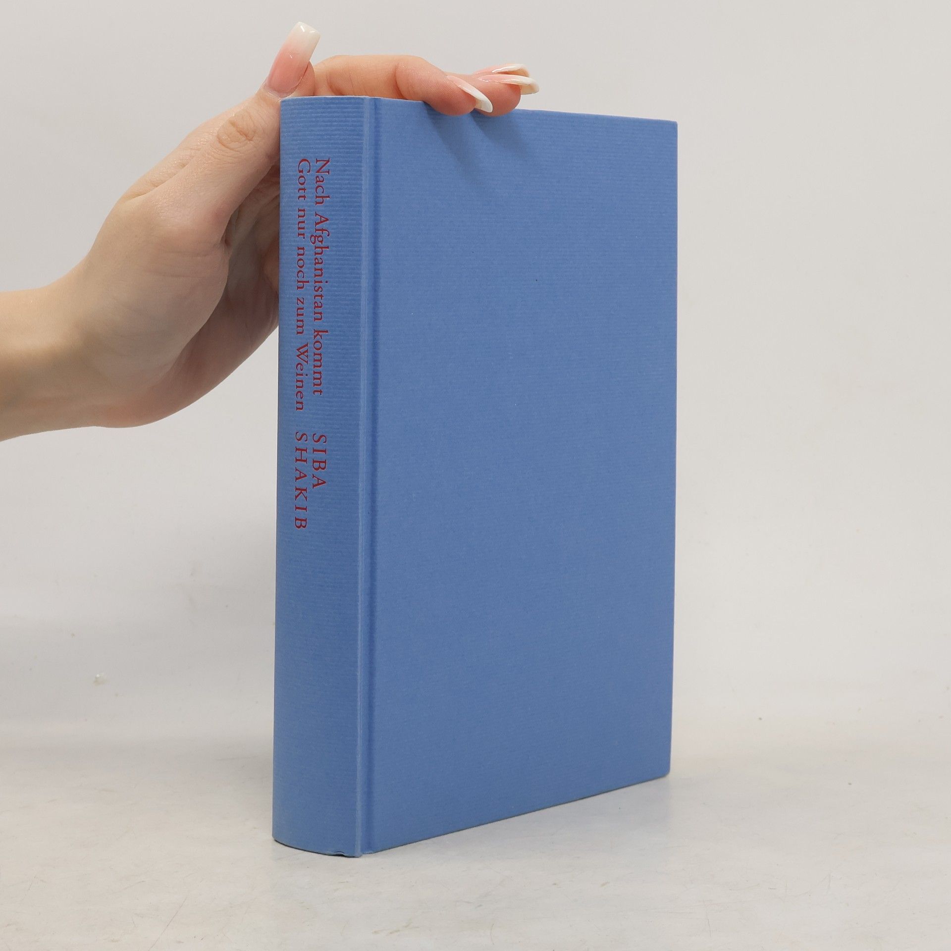 Nach Afghanistan kommt Gott nur noch zum Weinen