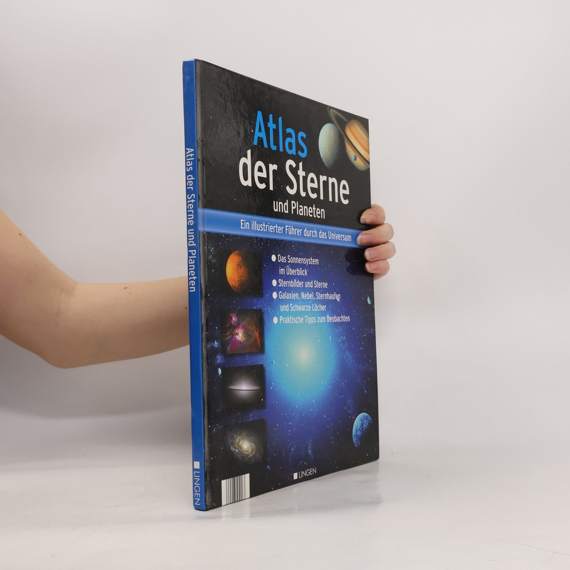 Autorenkollektiv Atlas der Sterne und Planeten