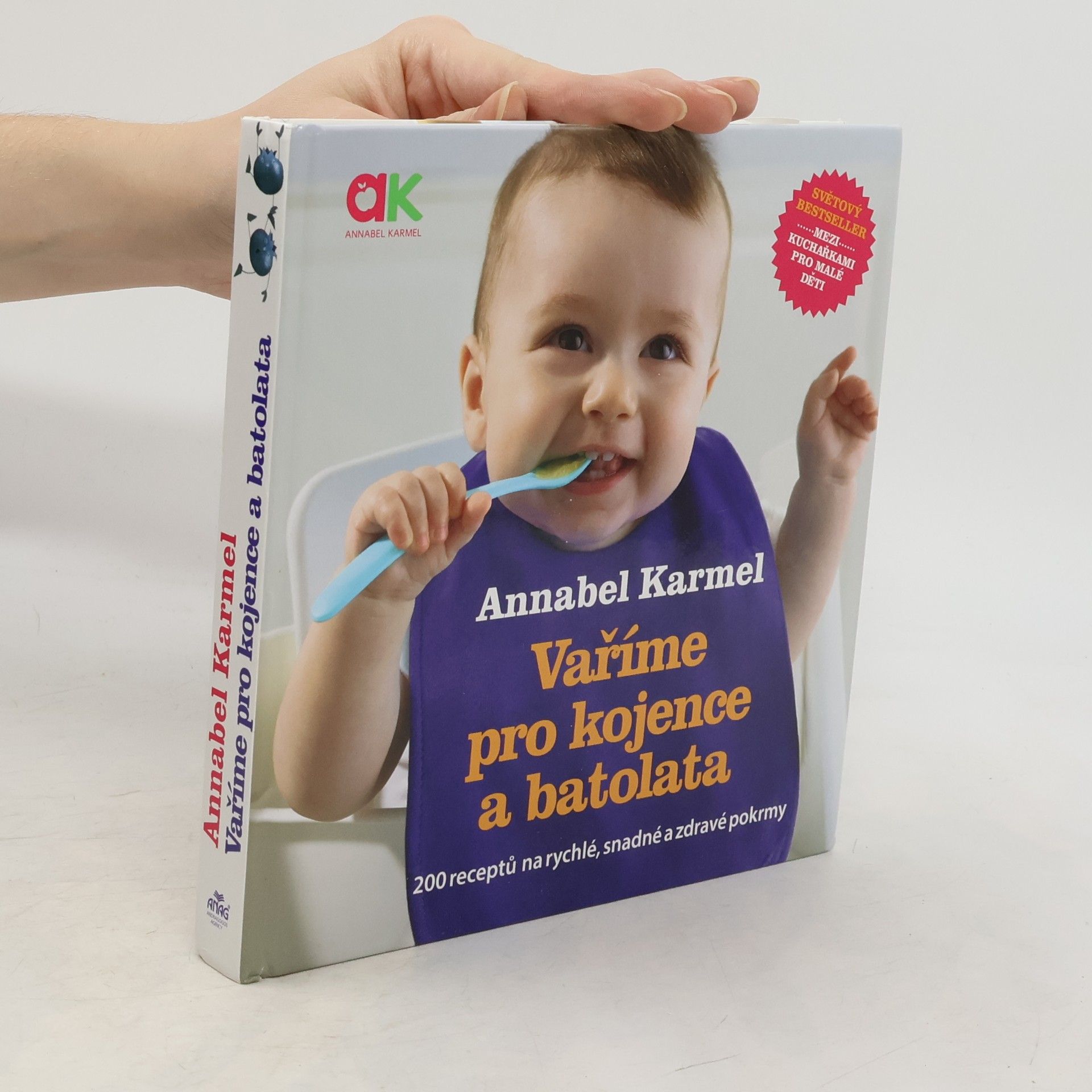 Annabel Karmel Vaříme pro kojence a batolata