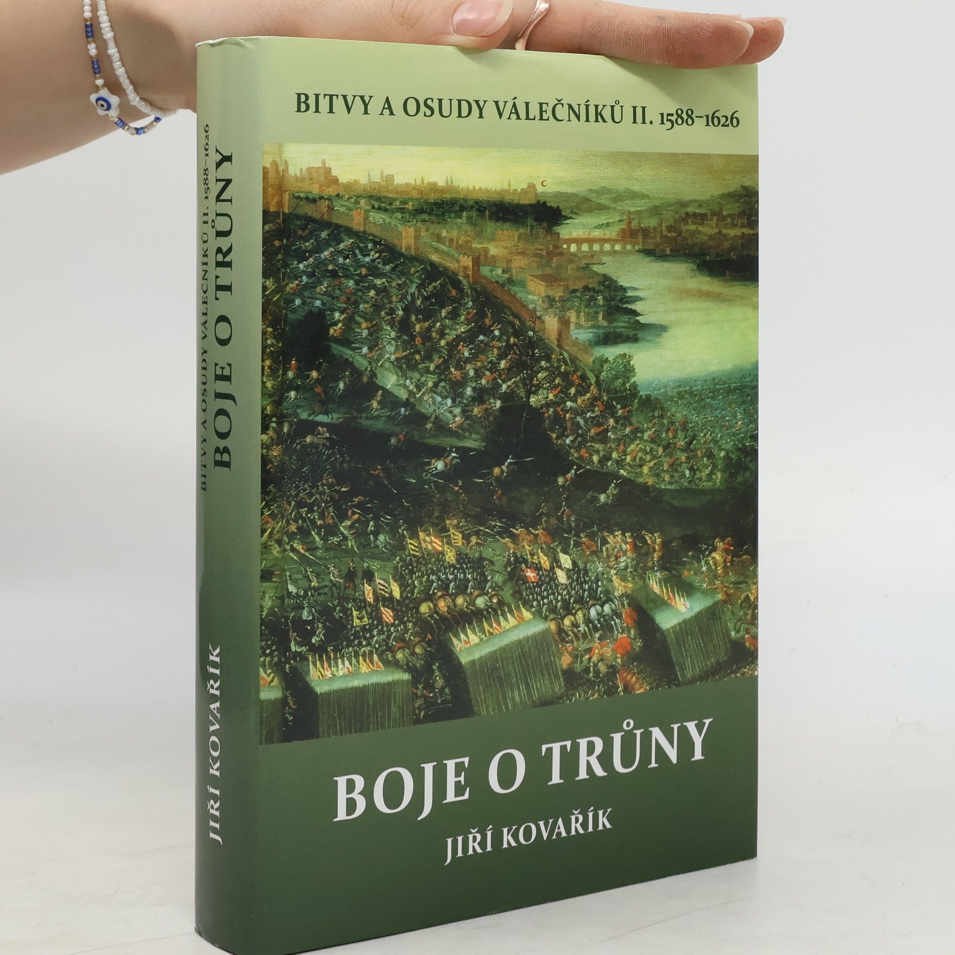 Jiří Kovařík Boje o trůny