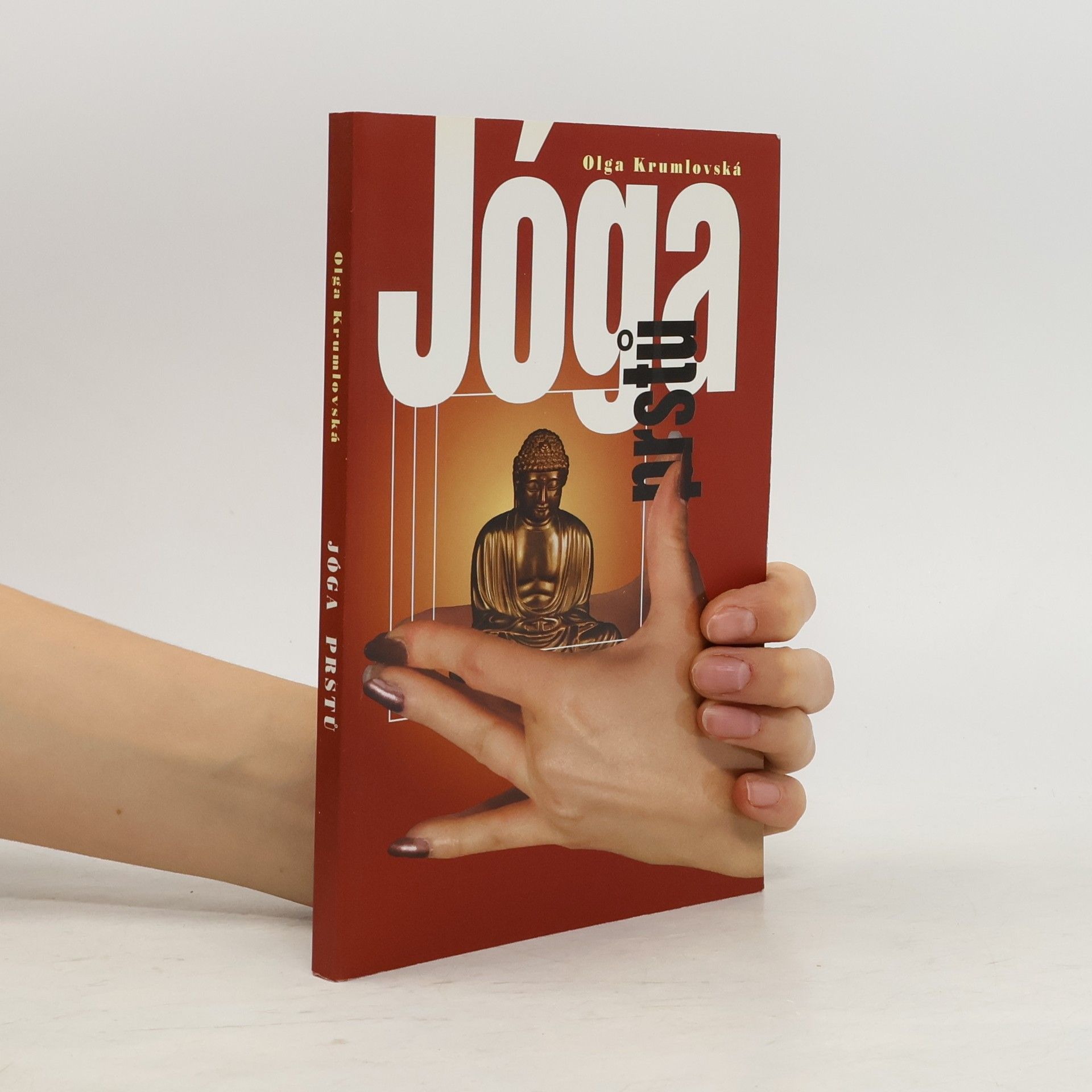 Olga Krumlovská Jóga prstů