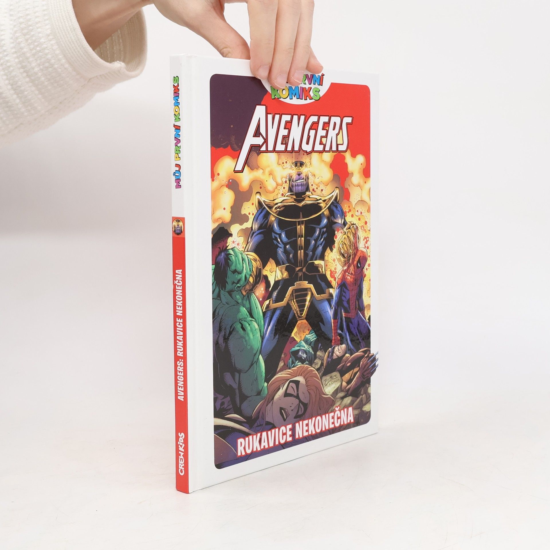 Brian Clevinger Avengers. Rukavice nekonečna