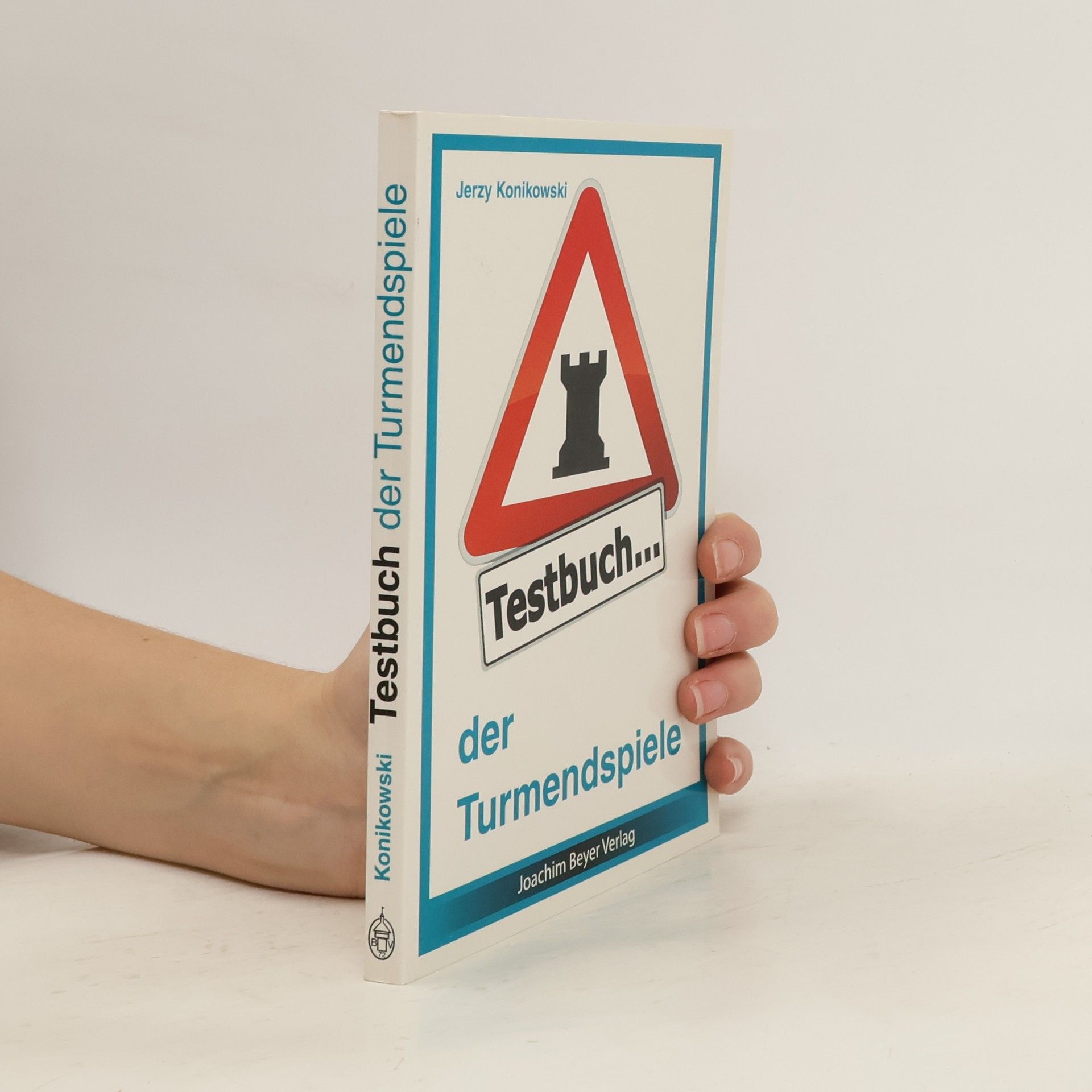 Jerzy Konikowski Testbuch der Turmendspiele