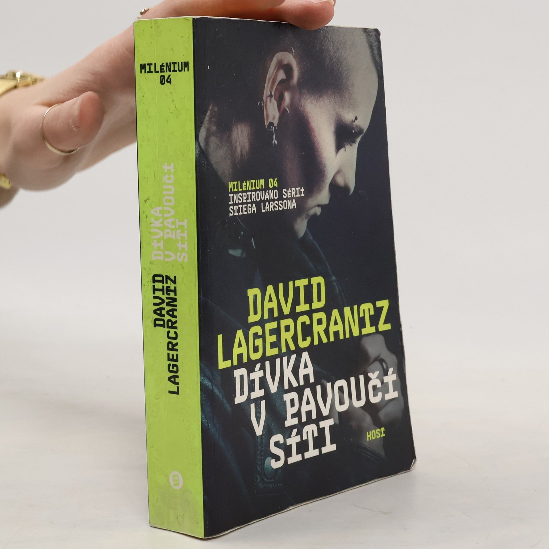 Dívka v pavoučí síti