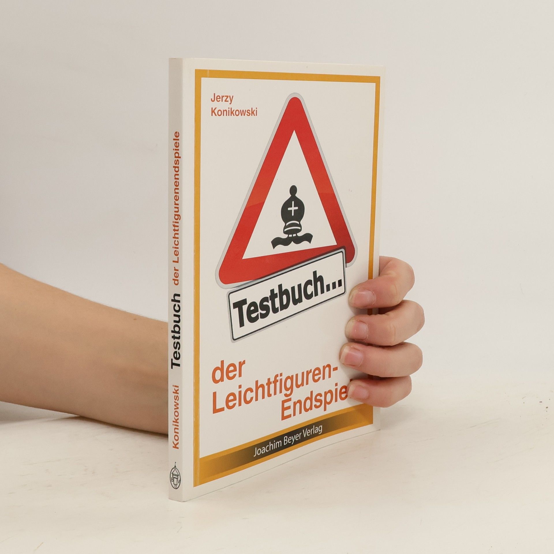 Jerzy Konikowski Testbuch der Leichtfigurenendspiele