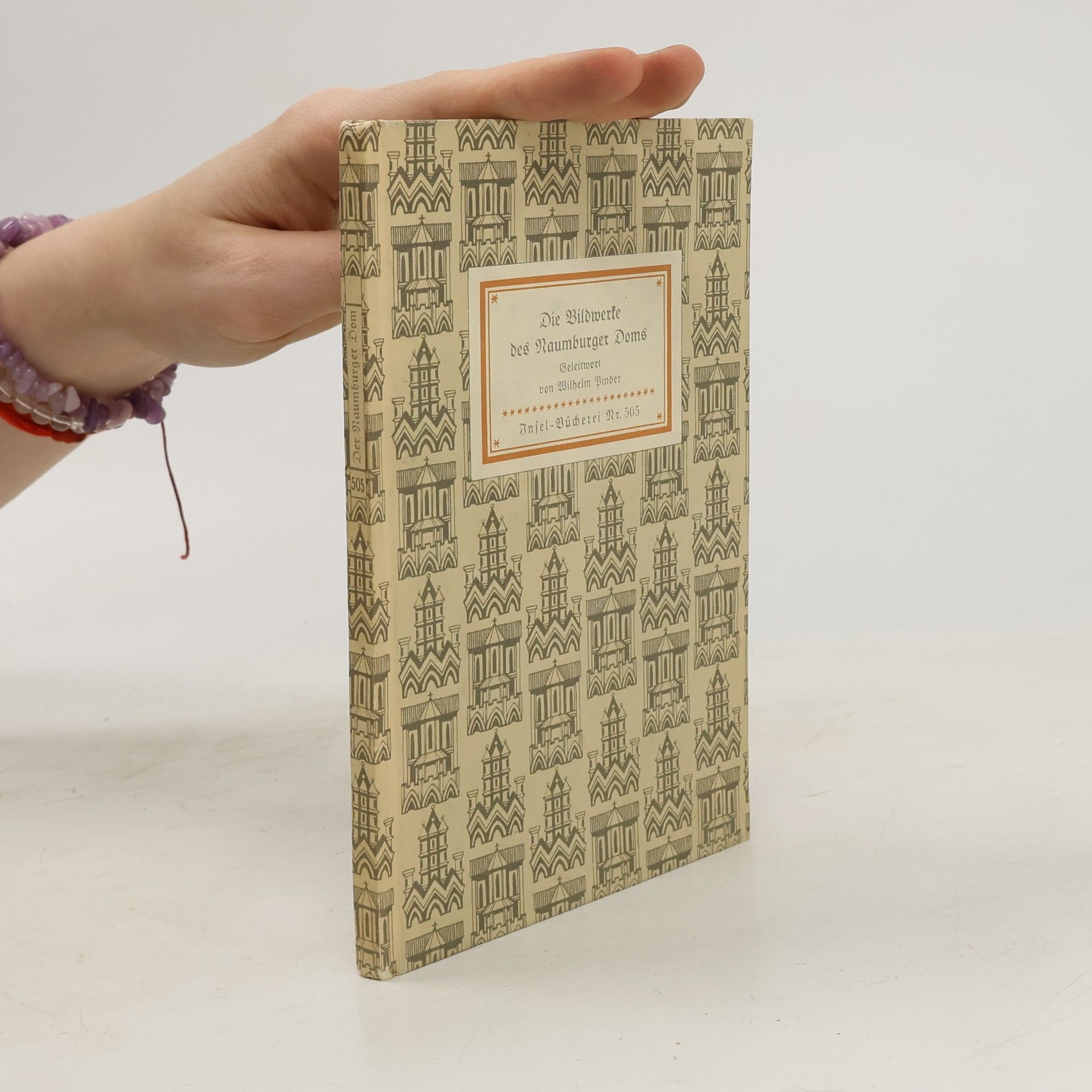 Wilhelm Pinder Die Bildwerke des Naumburger Doms - Insel Bücherei Nr. 505