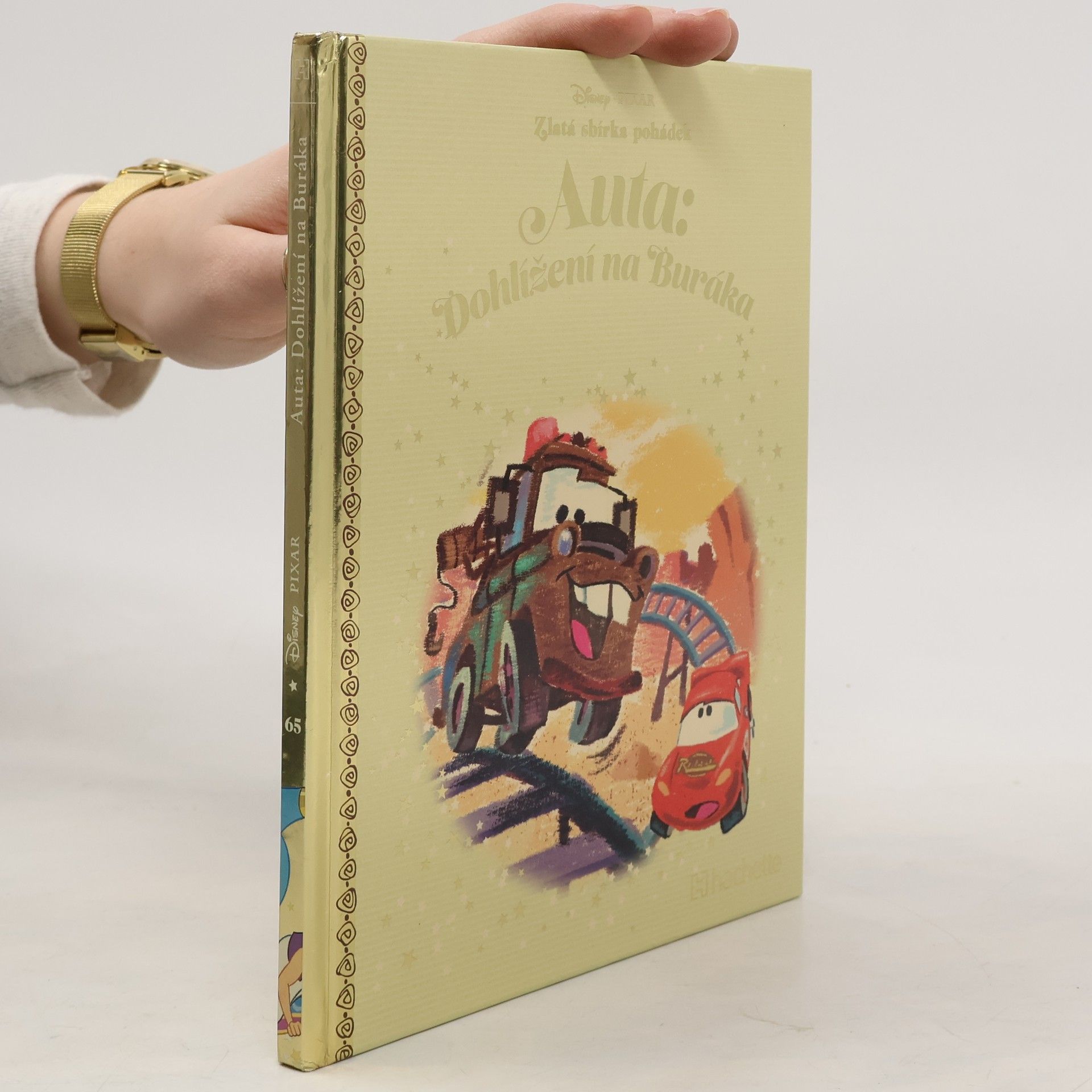 Kolektiv autorů Zlatá sbírka pohádek 65. Auta. Dohlížení na Buráka