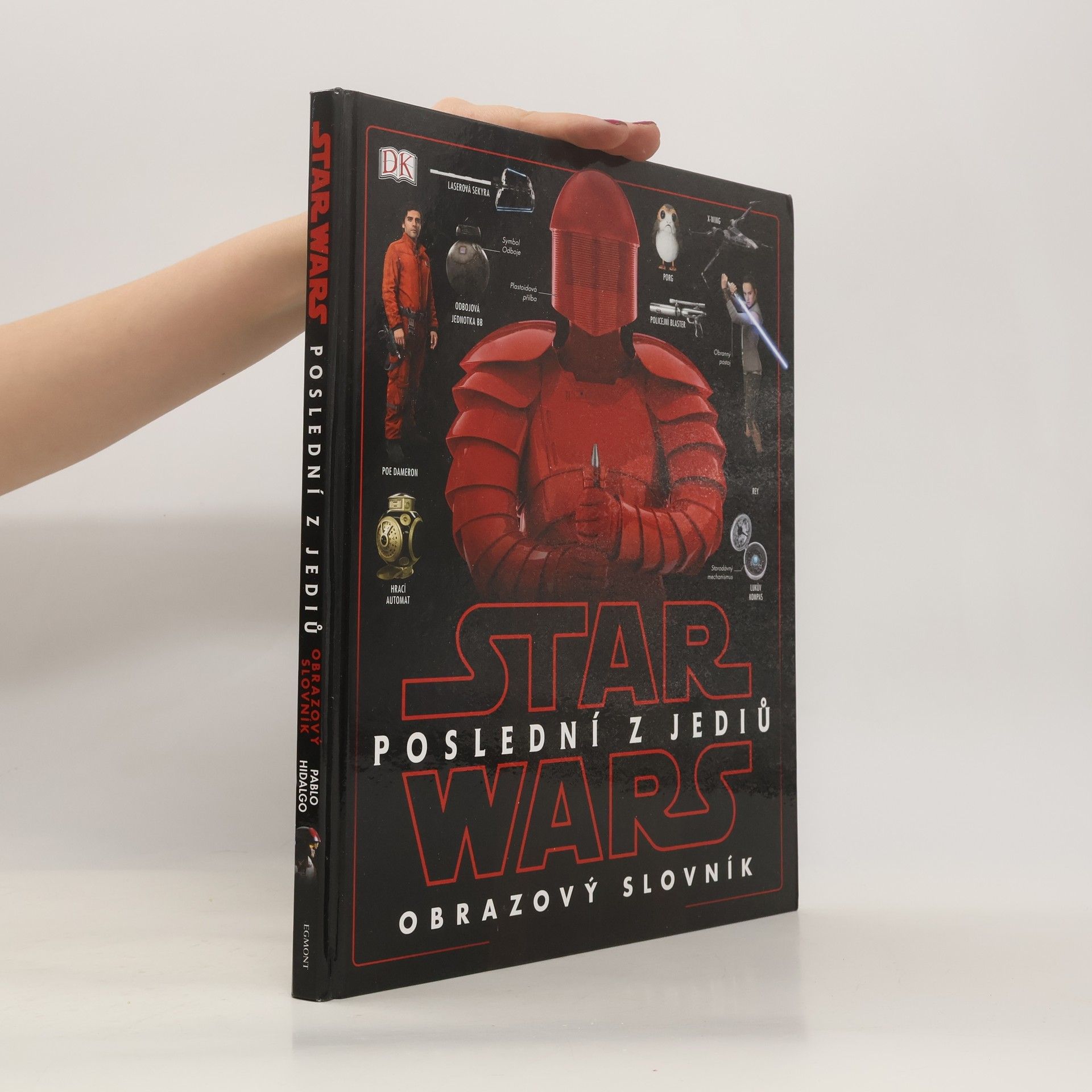 Star Wars - Poslední z Jediů - Obrazový slovník