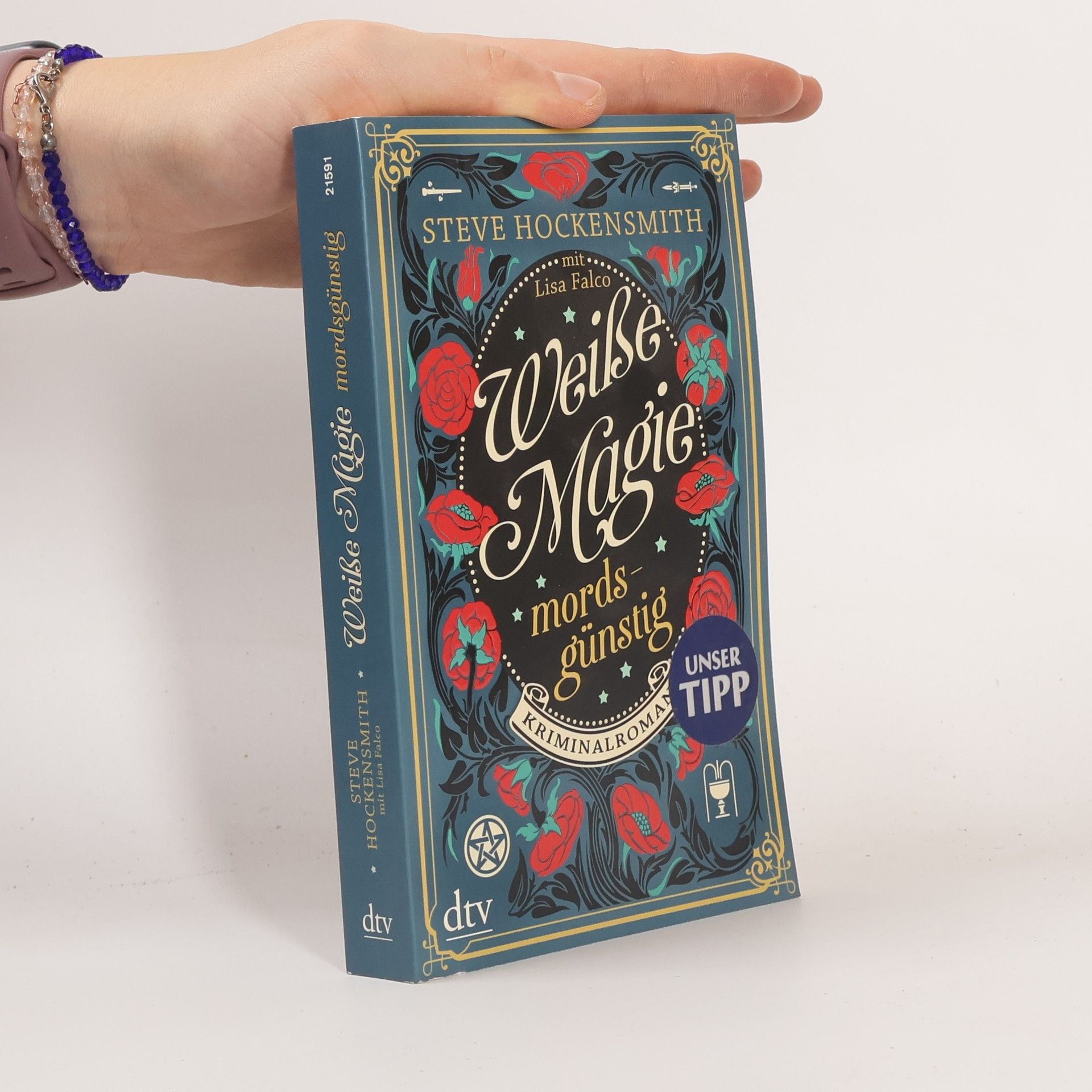 Weiße Magie - mordsgünstig