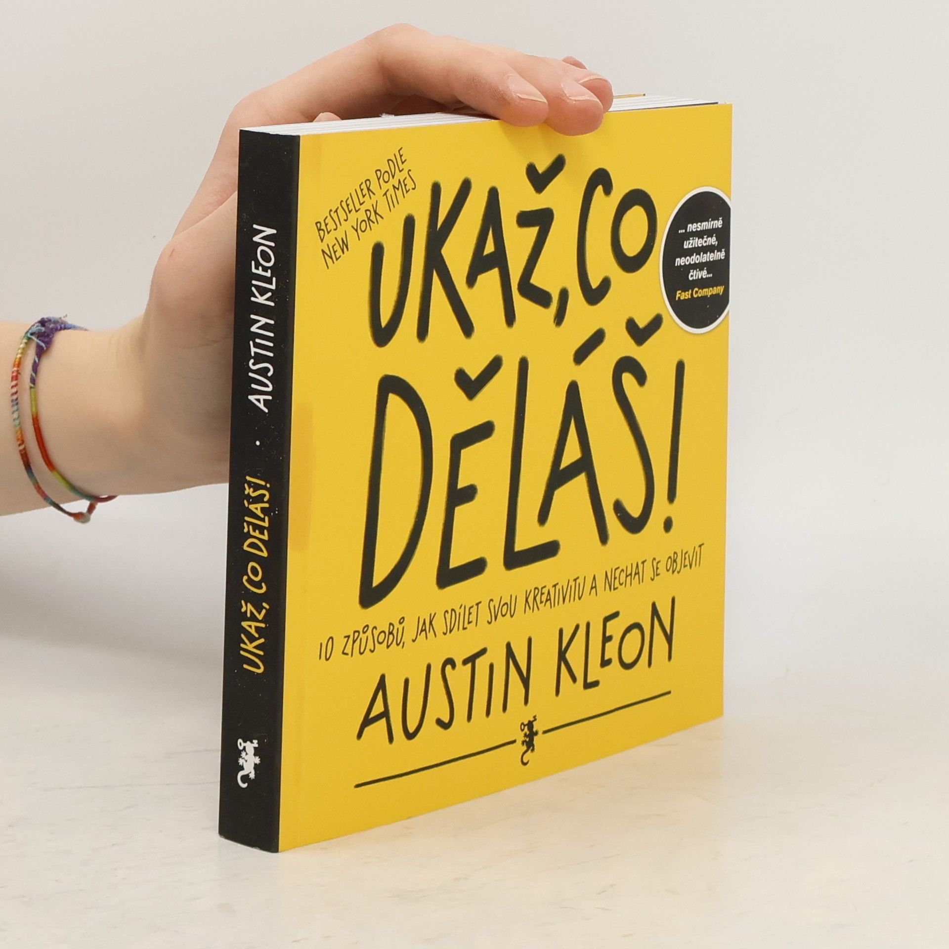 Ukaž, co děláš! 10 způsobů, jak sdílet svou kreativitu a nechat se objevit