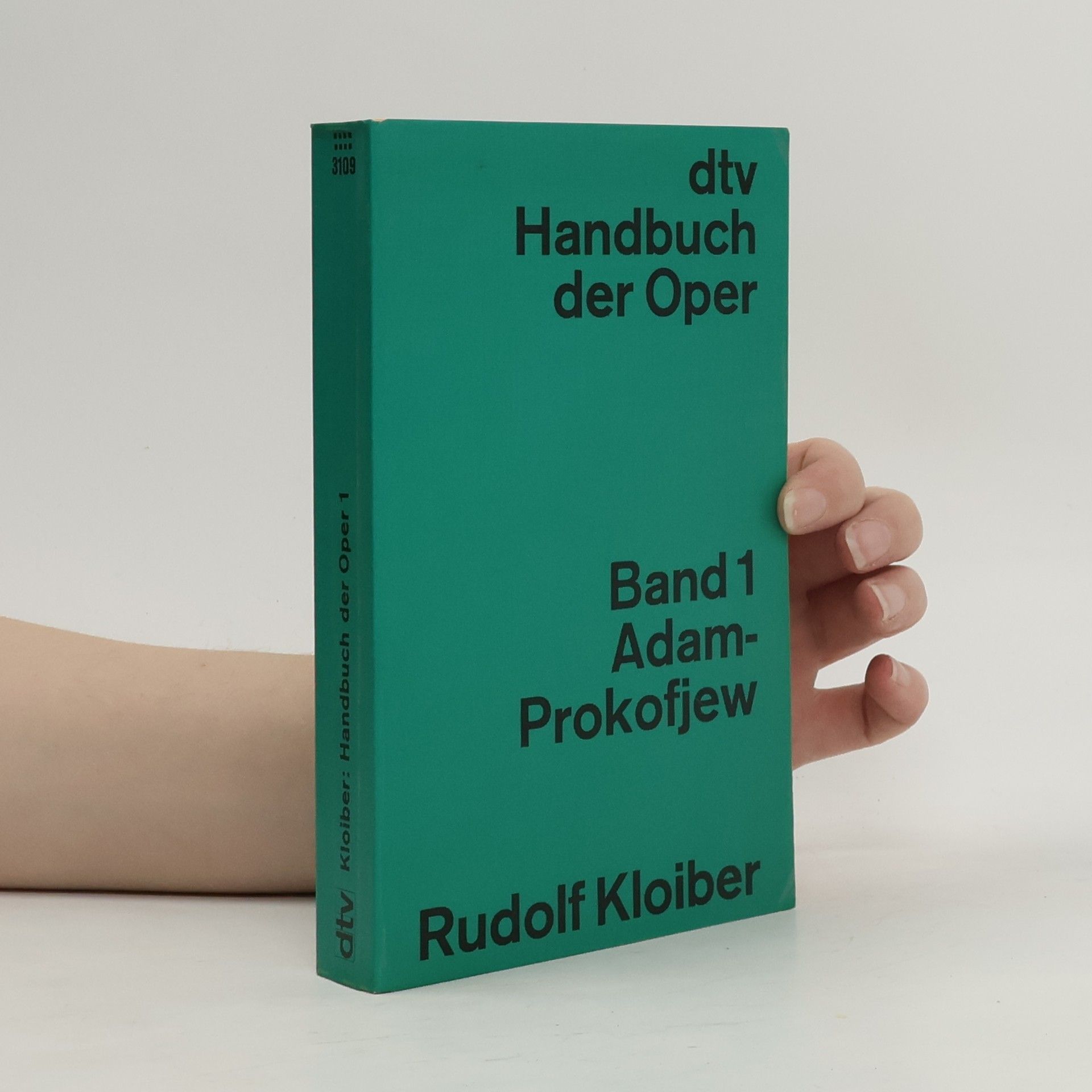 Handbuch der Oper (Band 1 Adam Prokofjew)
