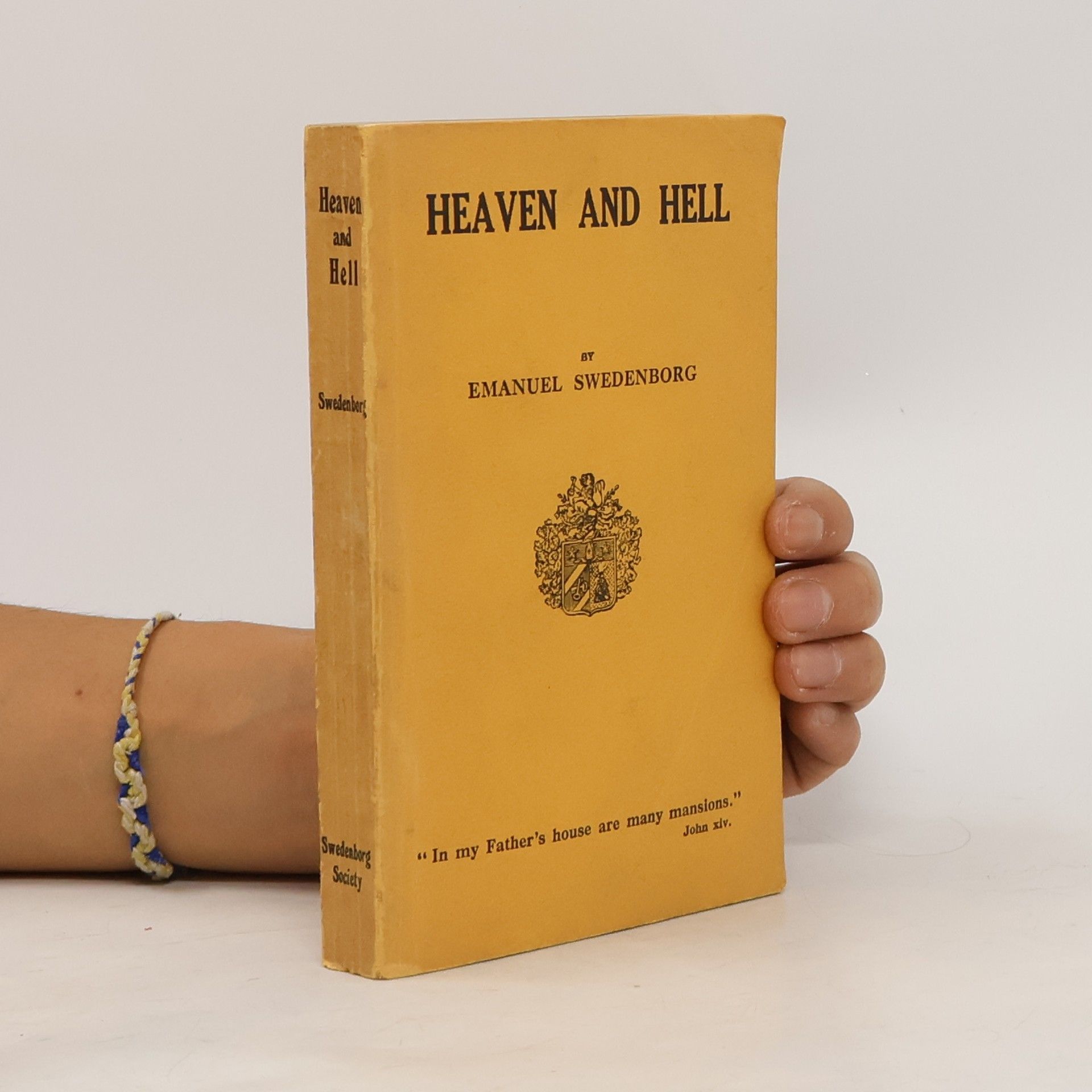 Emanuel Swedenborg Heaven and its Wonders and Hell From Things Heard and Seen