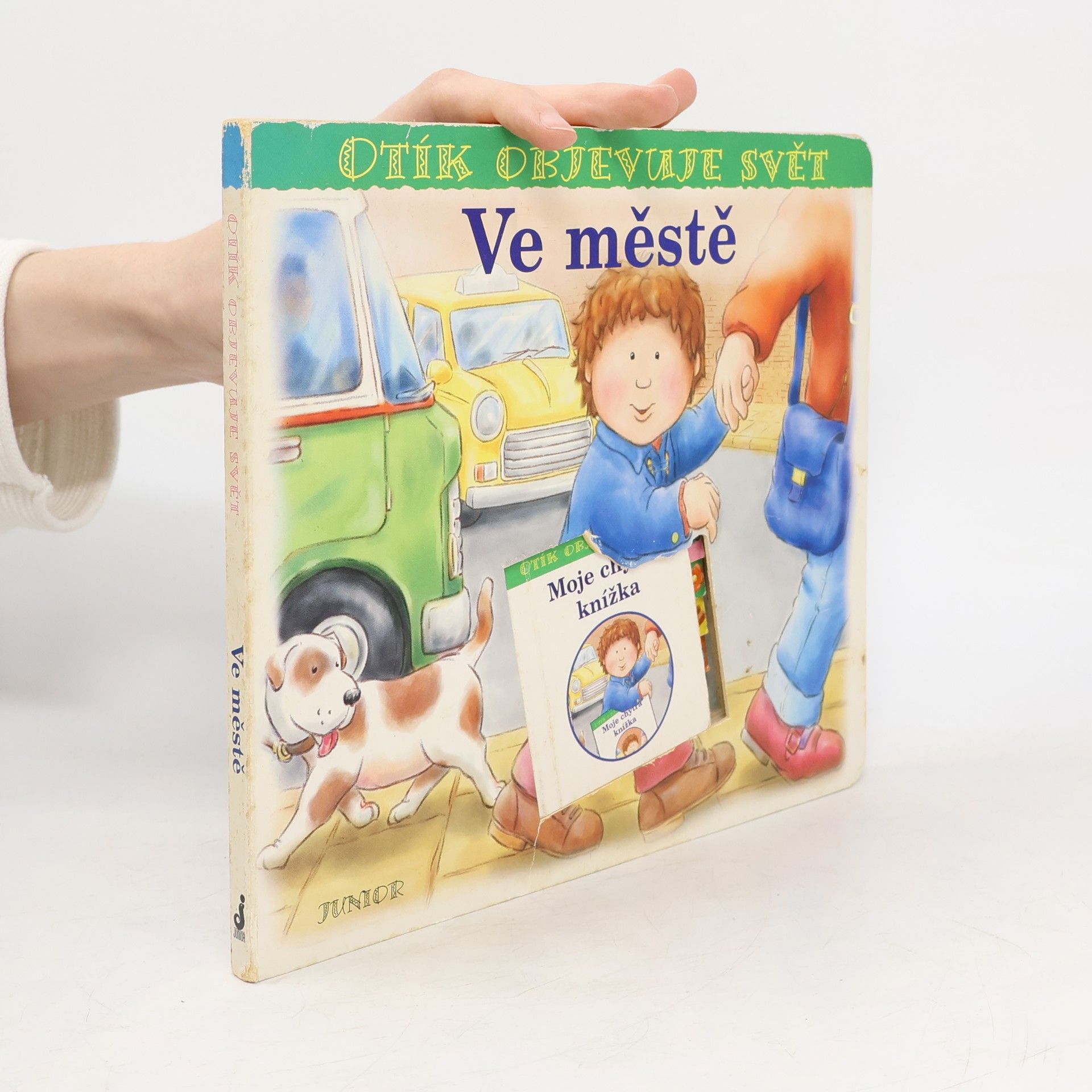 Zuzana Pospíšilová Ve městě - Otík objevuje svět