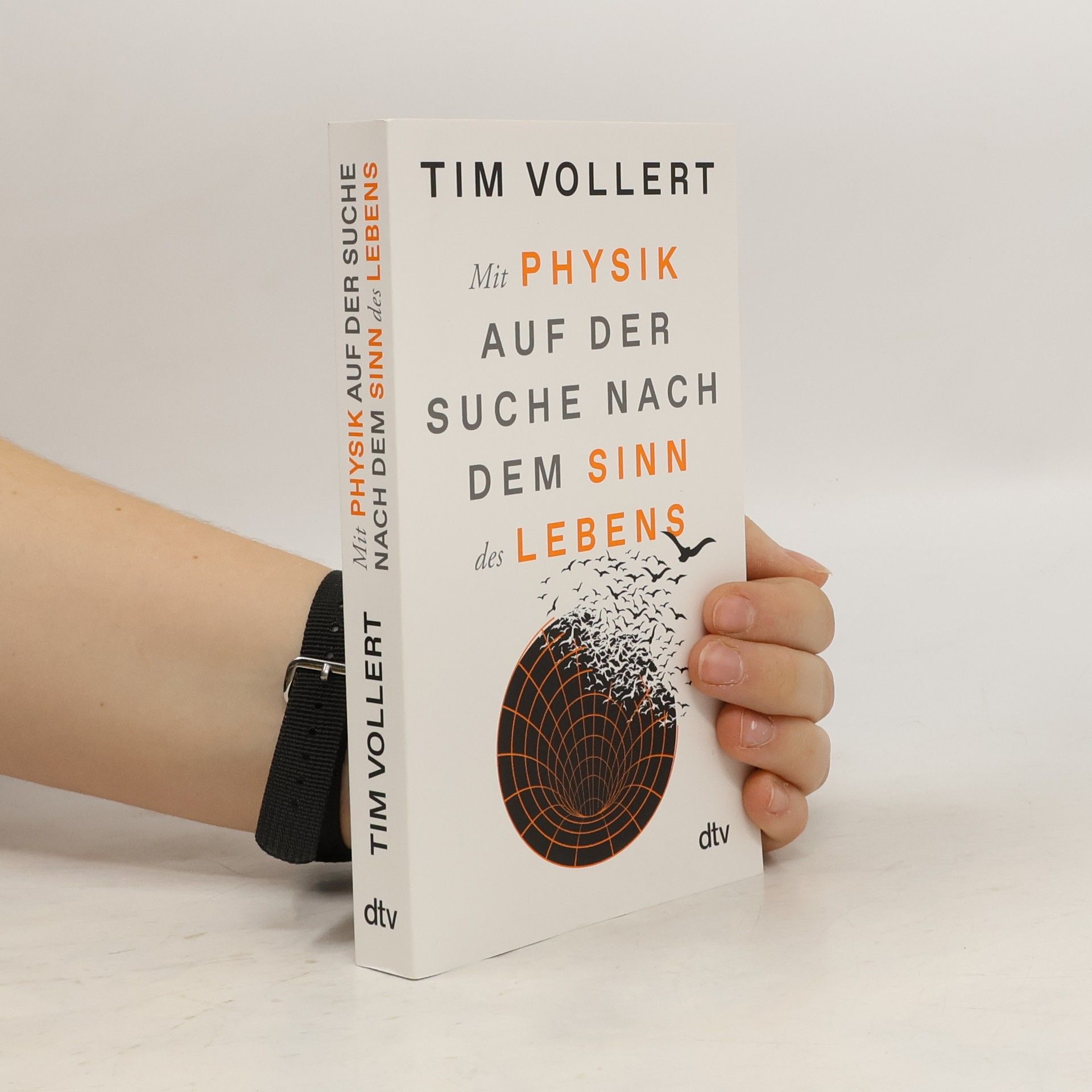Tim Vollert Mit Physik auf der Suche nach dem Sinn des Lebens