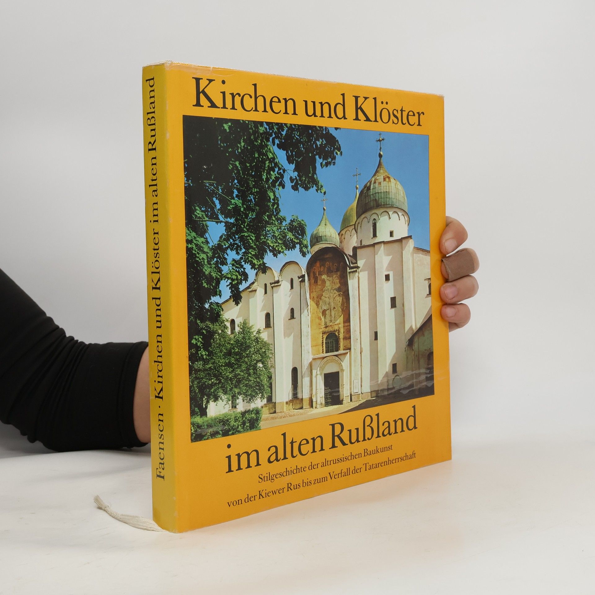 Auteurscollectief Kirchen und Klöster im alten Rußland