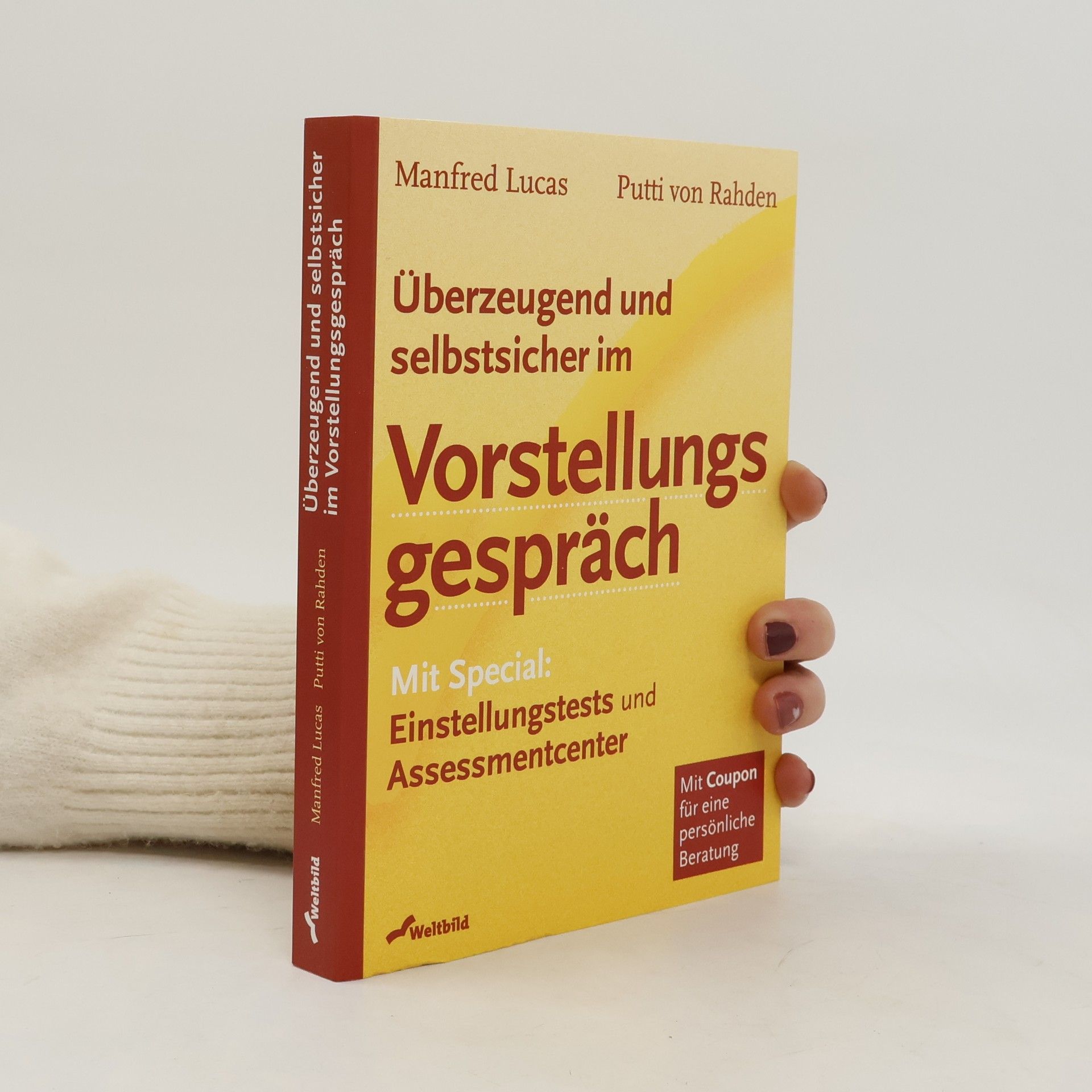 Überzeugend und selbstsicher im Vorstellungsgespräch