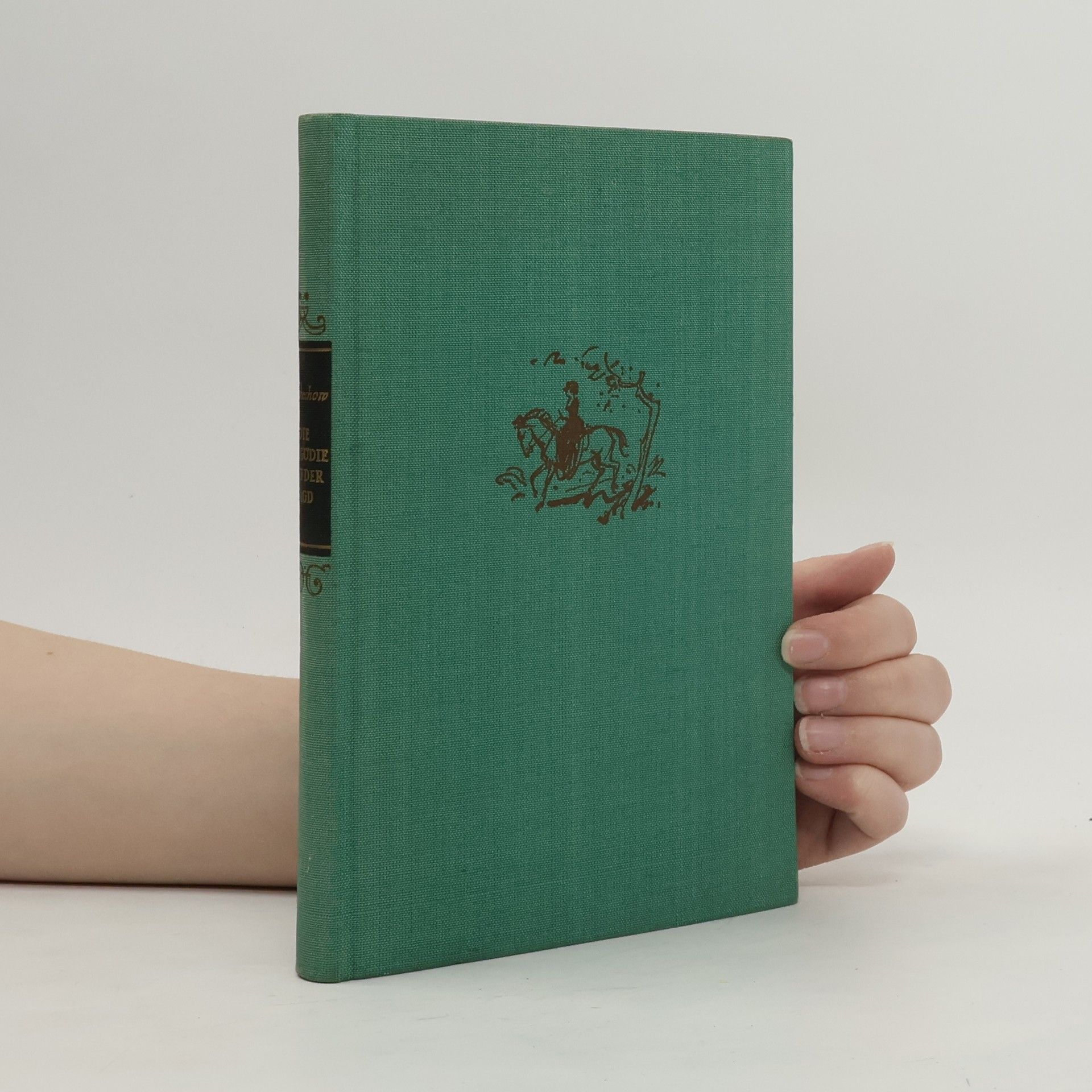 Anton Pawlowitsch Tschechow Die Tragoedie auf der Jagd