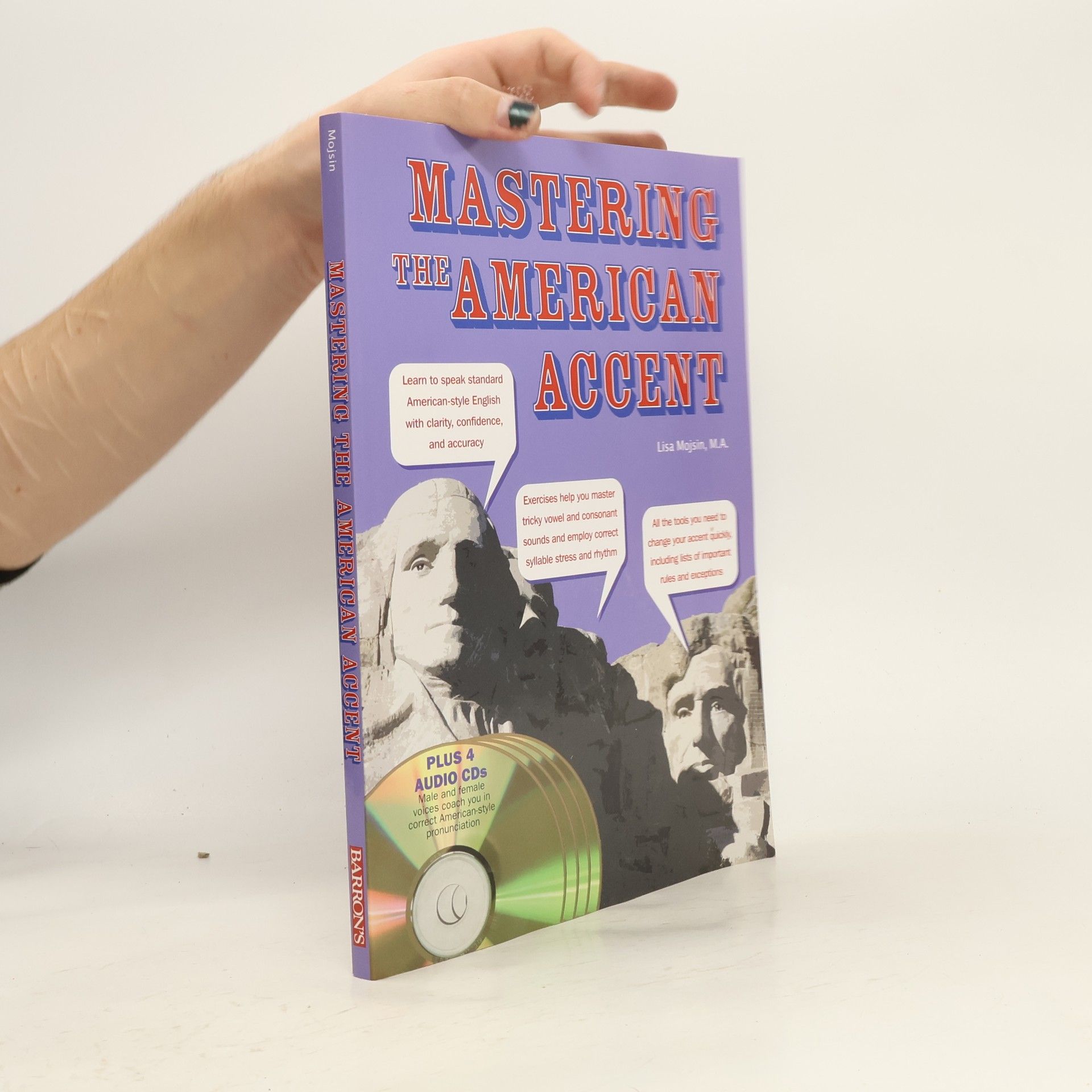 Lisa Mojsin Mastering the American Accent